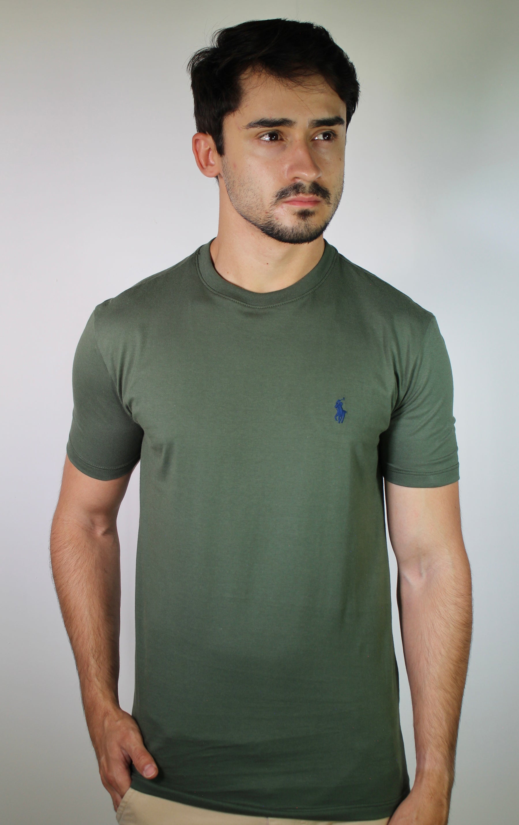 Camiseta RL Icon Classic - Verde Musgo