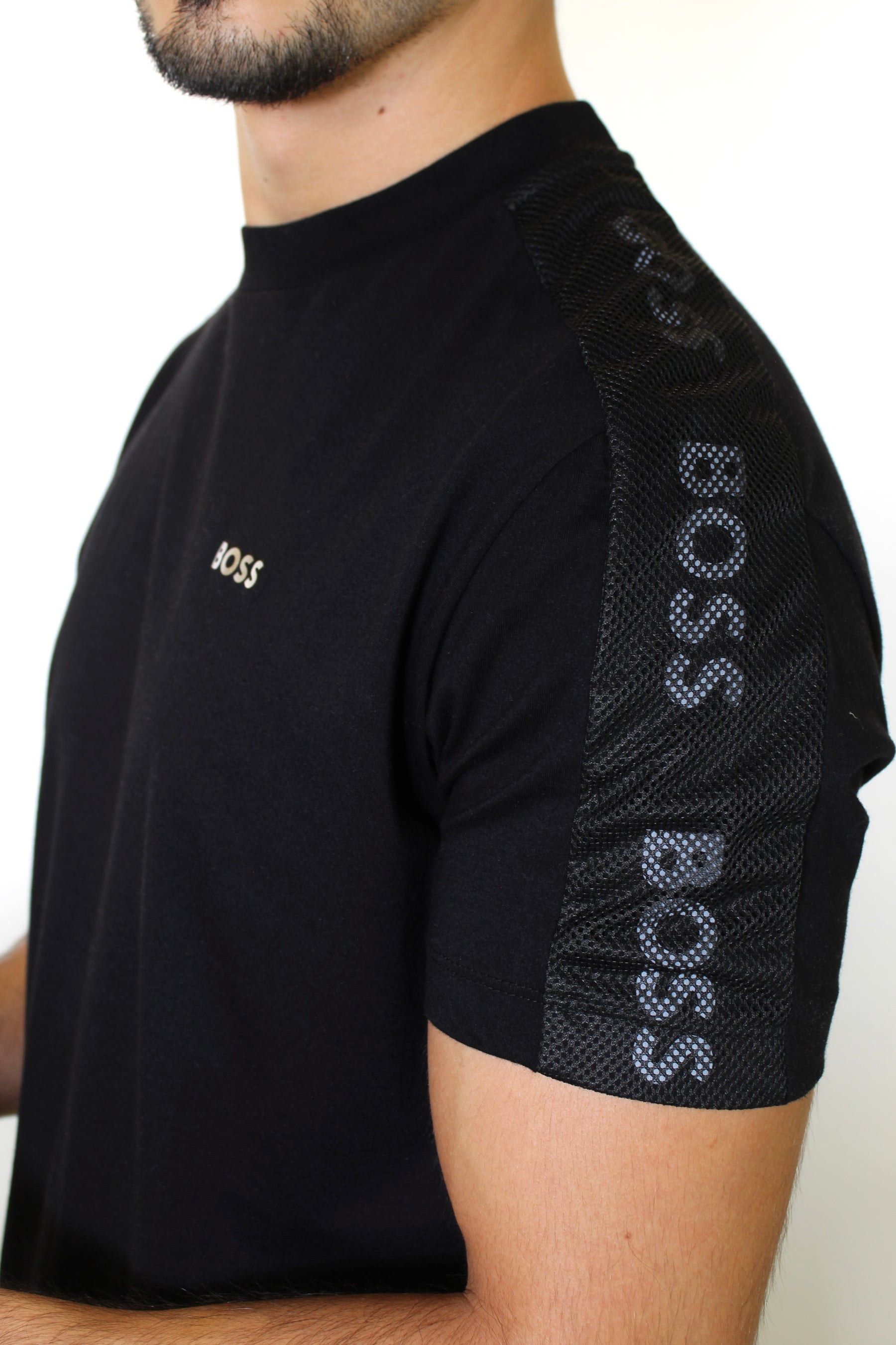 Camiseta Boss Air Flow Style - Preta