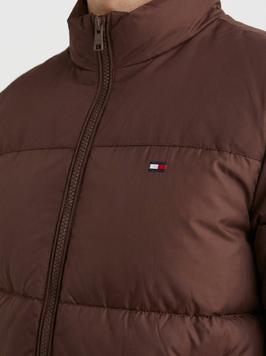 Jaqueta Puffer TH Urban Shield - Marrom