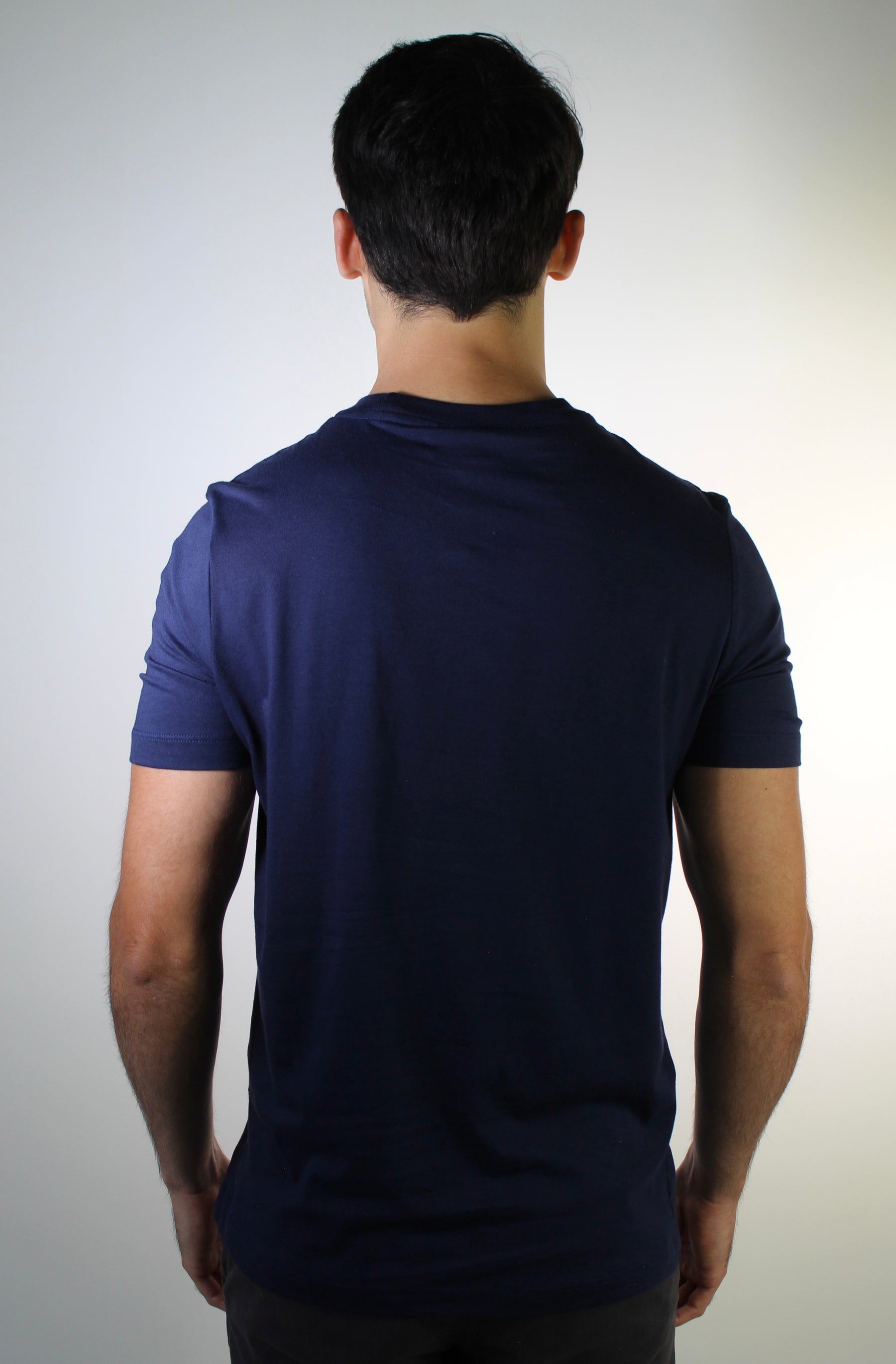 Camiseta Algodão Pima LCT - Azul Marinho