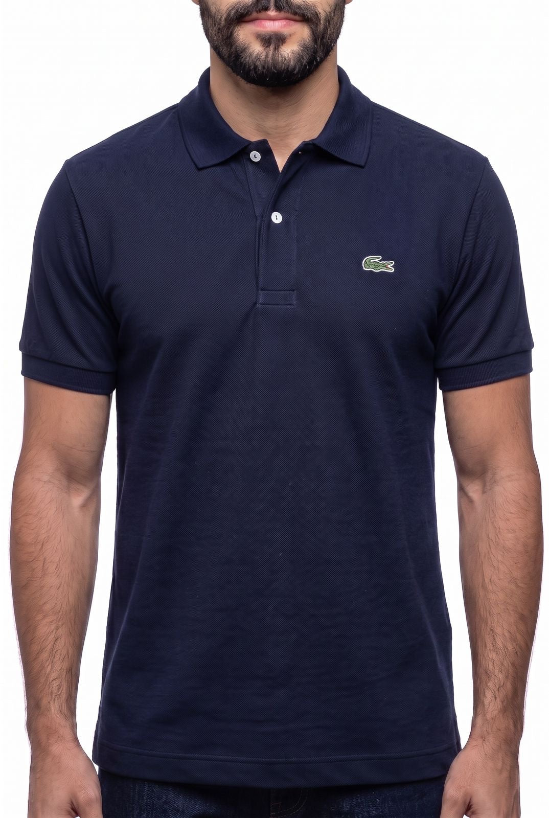 Camisa Gola Polo LCT – Azul Marinho