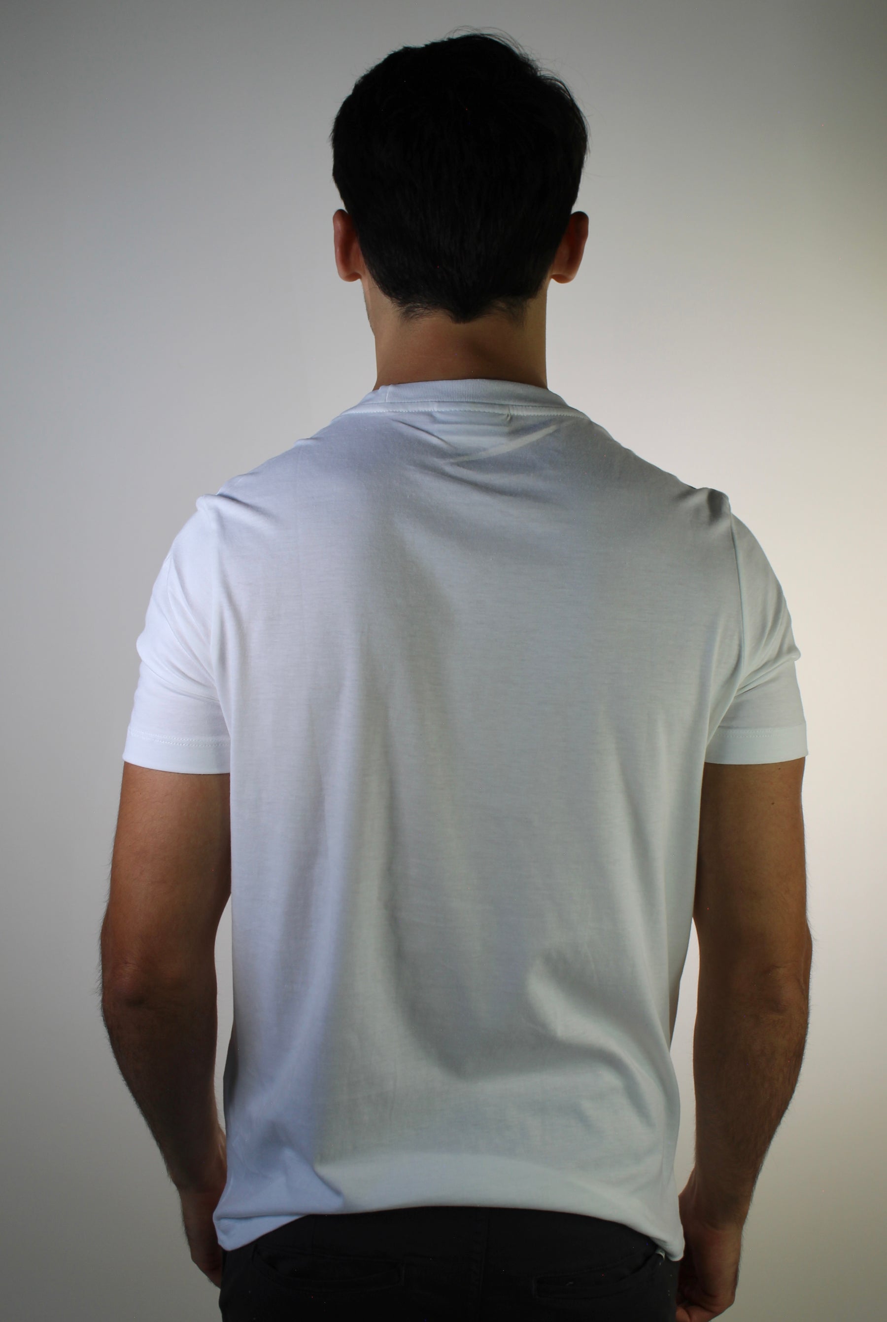 Camiseta Algodão Pima LCT - Off White