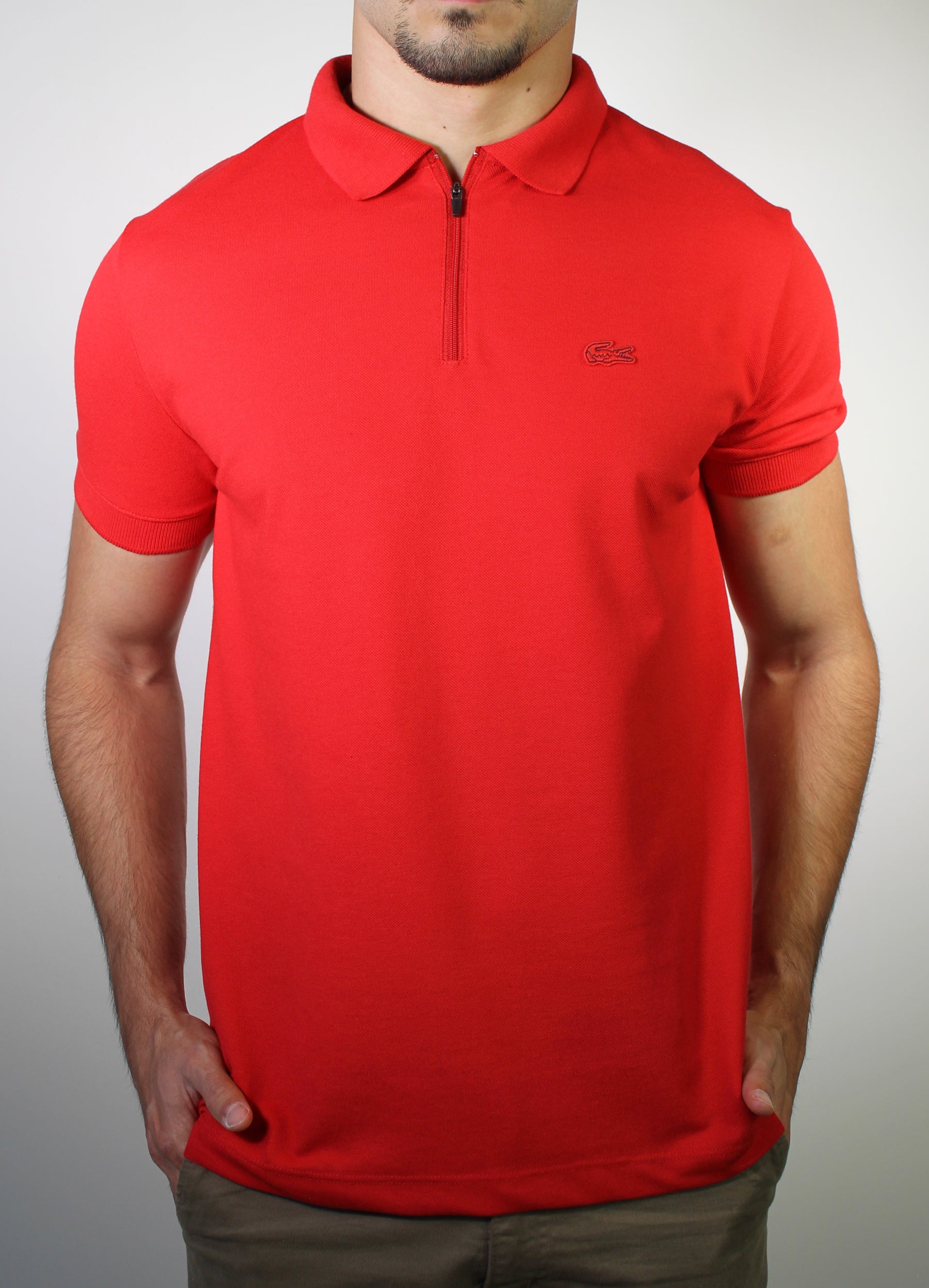 Combo 03 Camisas Gola Polo LCT Front Zipper