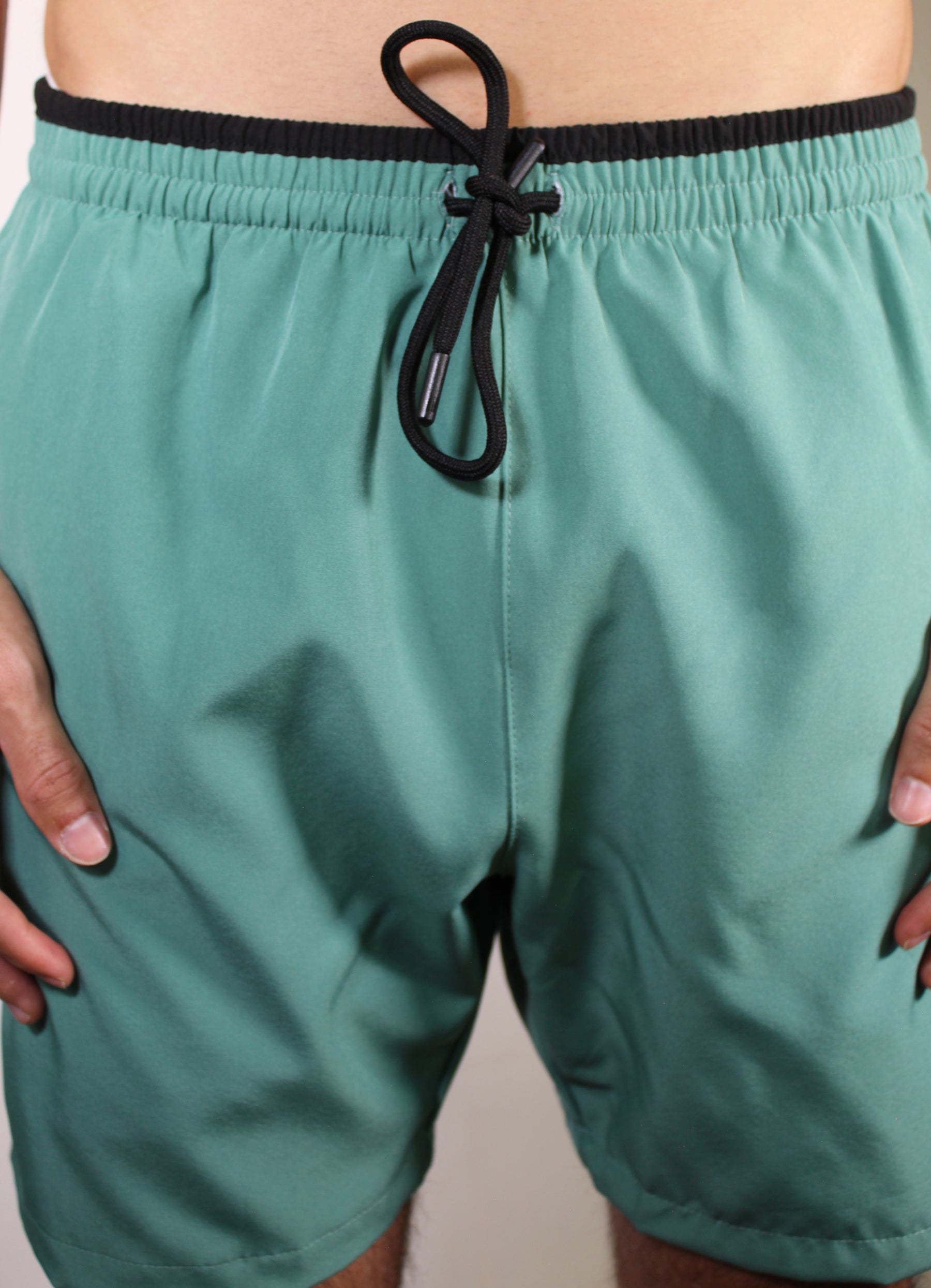 Short Beach Praia LCT - Verde Folha