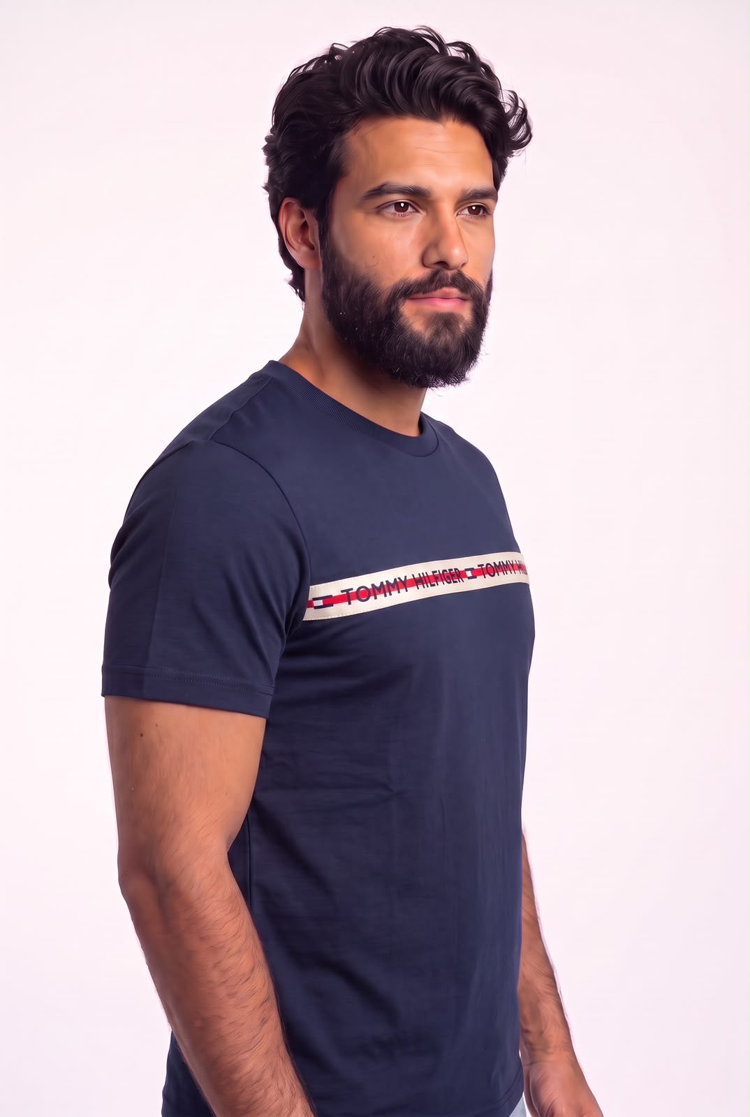 Camiseta TH Bondi Graphic Tape - Azul Marinho