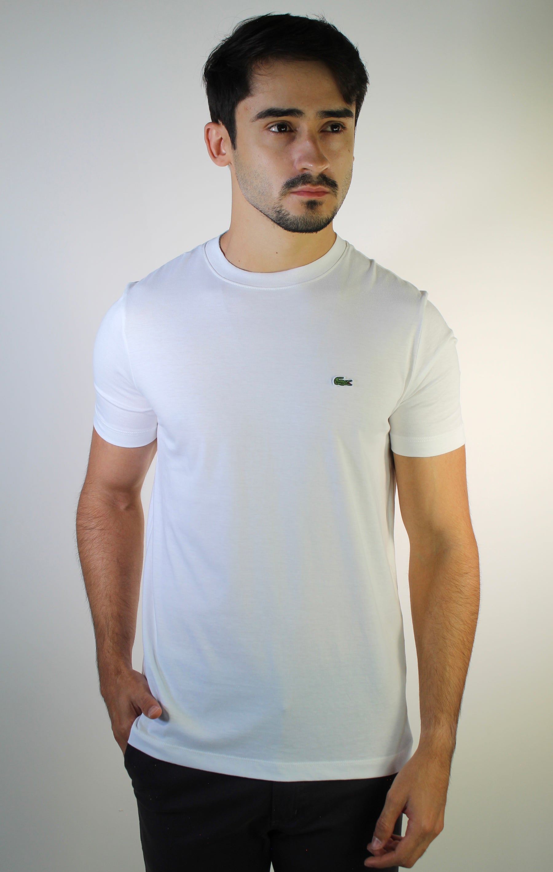 Camiseta Algodão Pima LCT - Off White