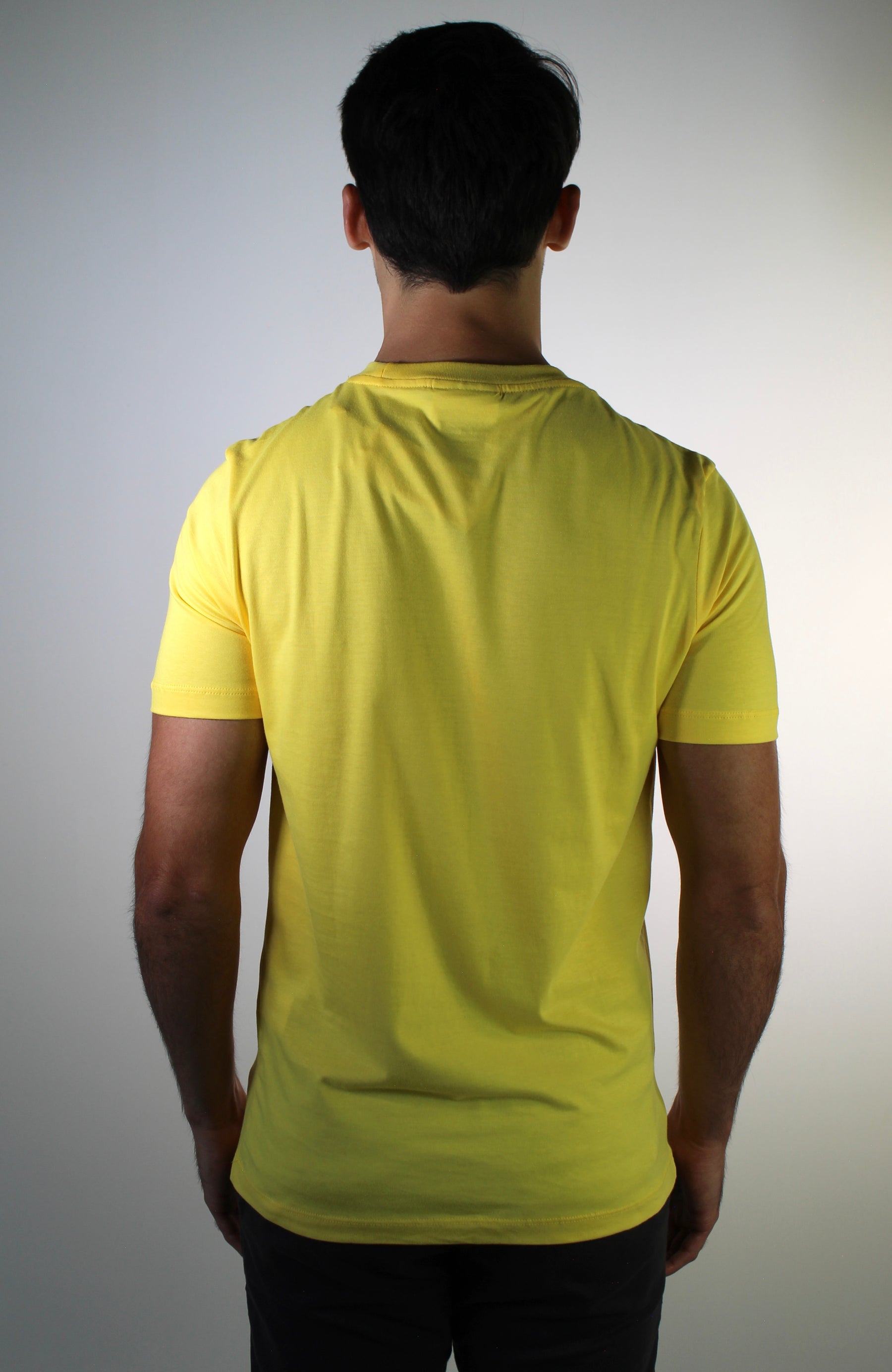 Camiseta Algodão Pima LCT - Amarela
