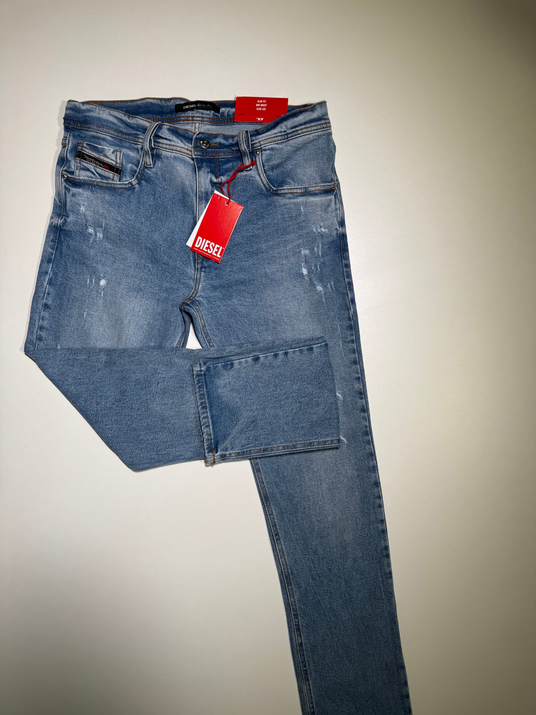 Calça Jeans DSL - Light Blue Street