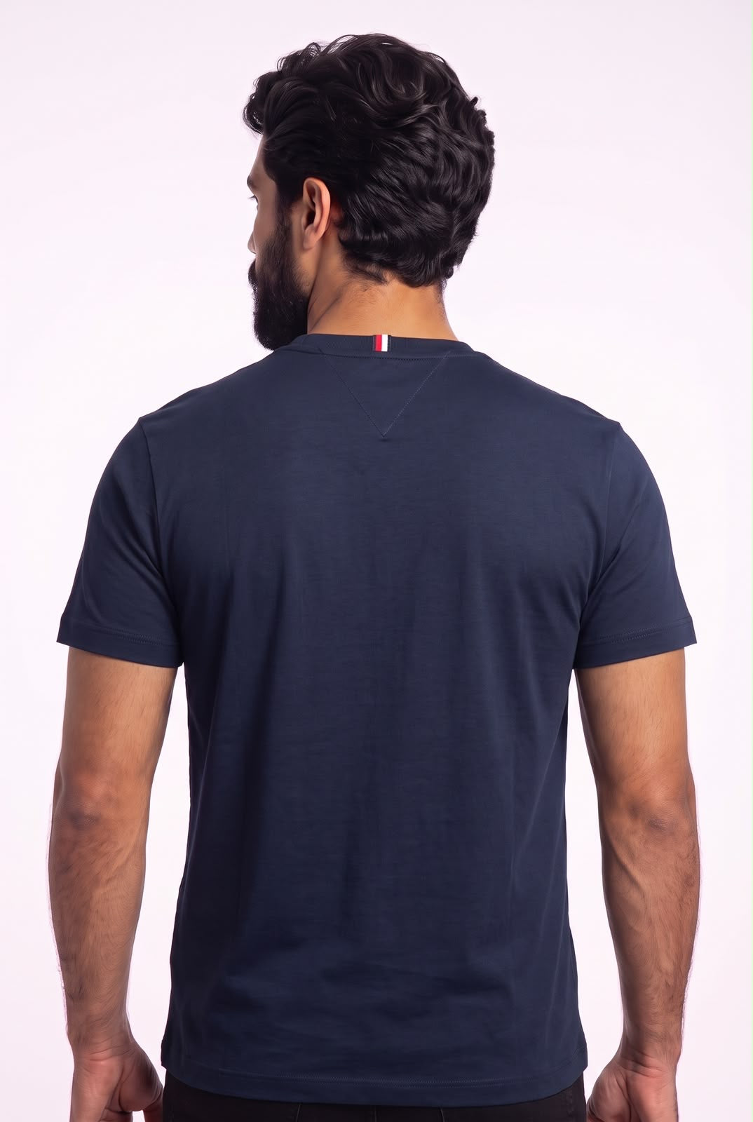 Camiseta TH Bondi Graphic Tape - Azul Marinho