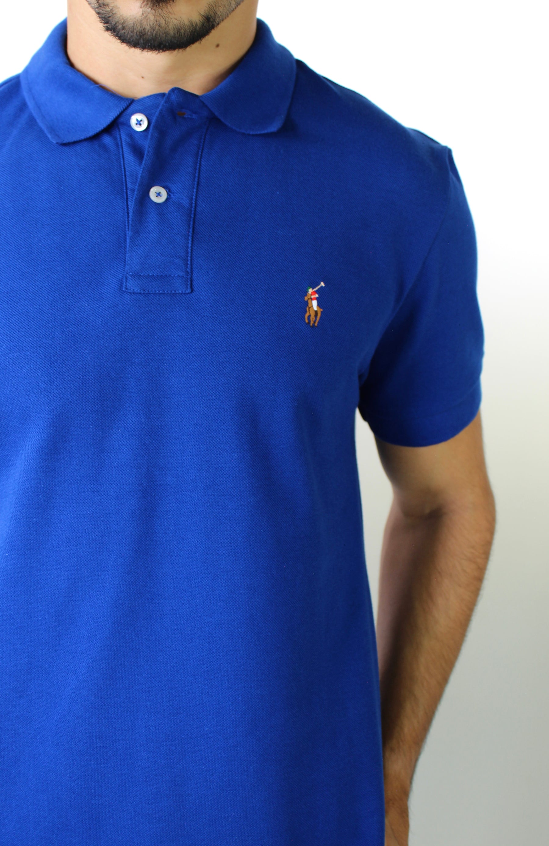 Camisa Gola Polo RL