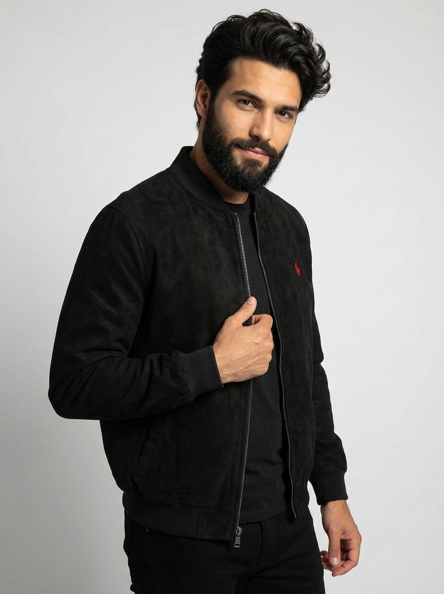Jaqueta Suede RL Smart Modern Fit - Preta