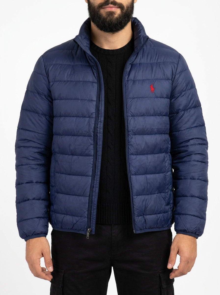 Jaqueta Puffer RL Comfort Weather - Marinho