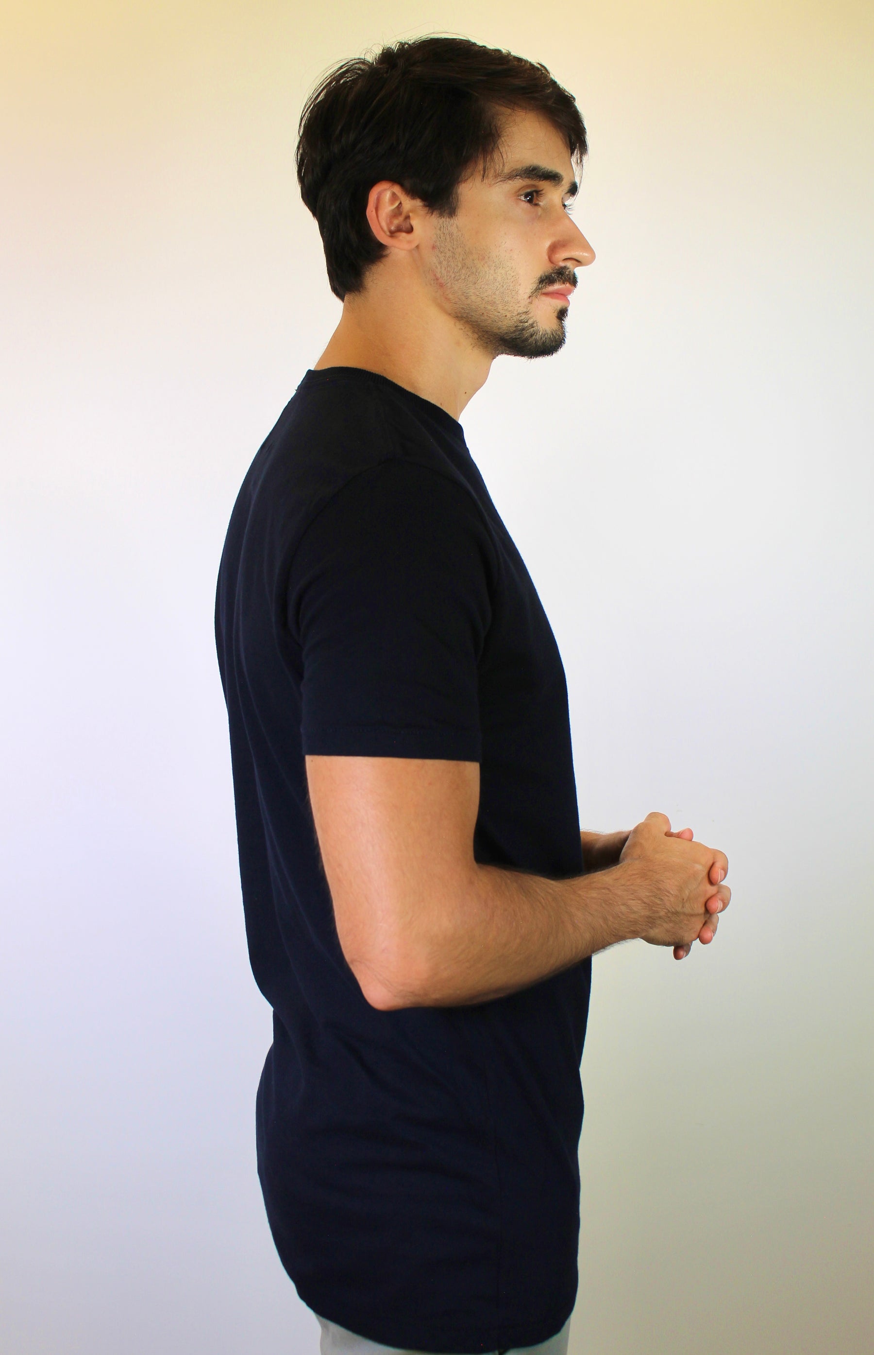 Camiseta Abercrombie Icon - Azul Marinho