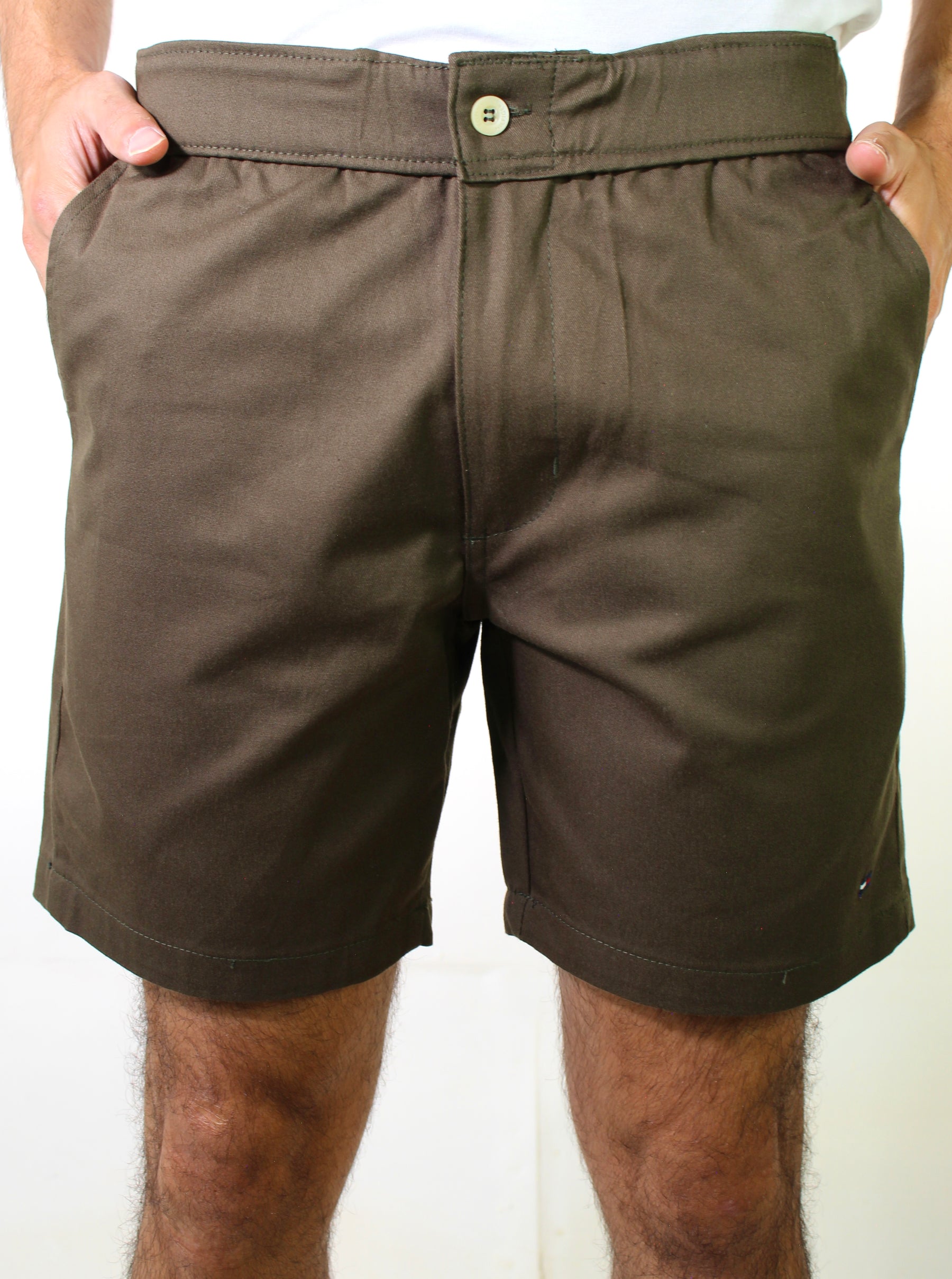 Short Sarja TH Nautic - Verde Musgo
