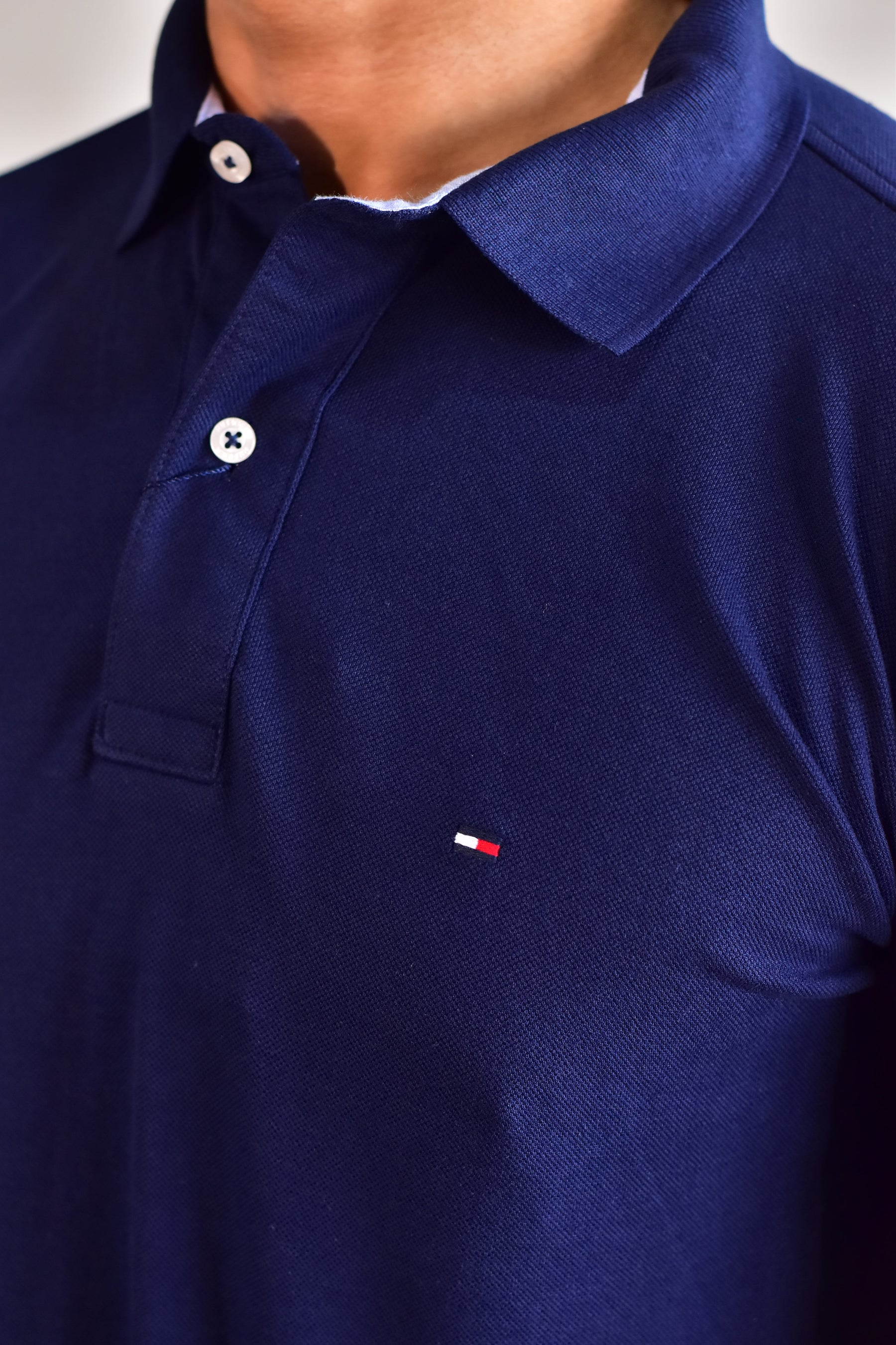 Camisa Gola Polo TH Masculina Coupe Sur Ivy - Azul Marinho