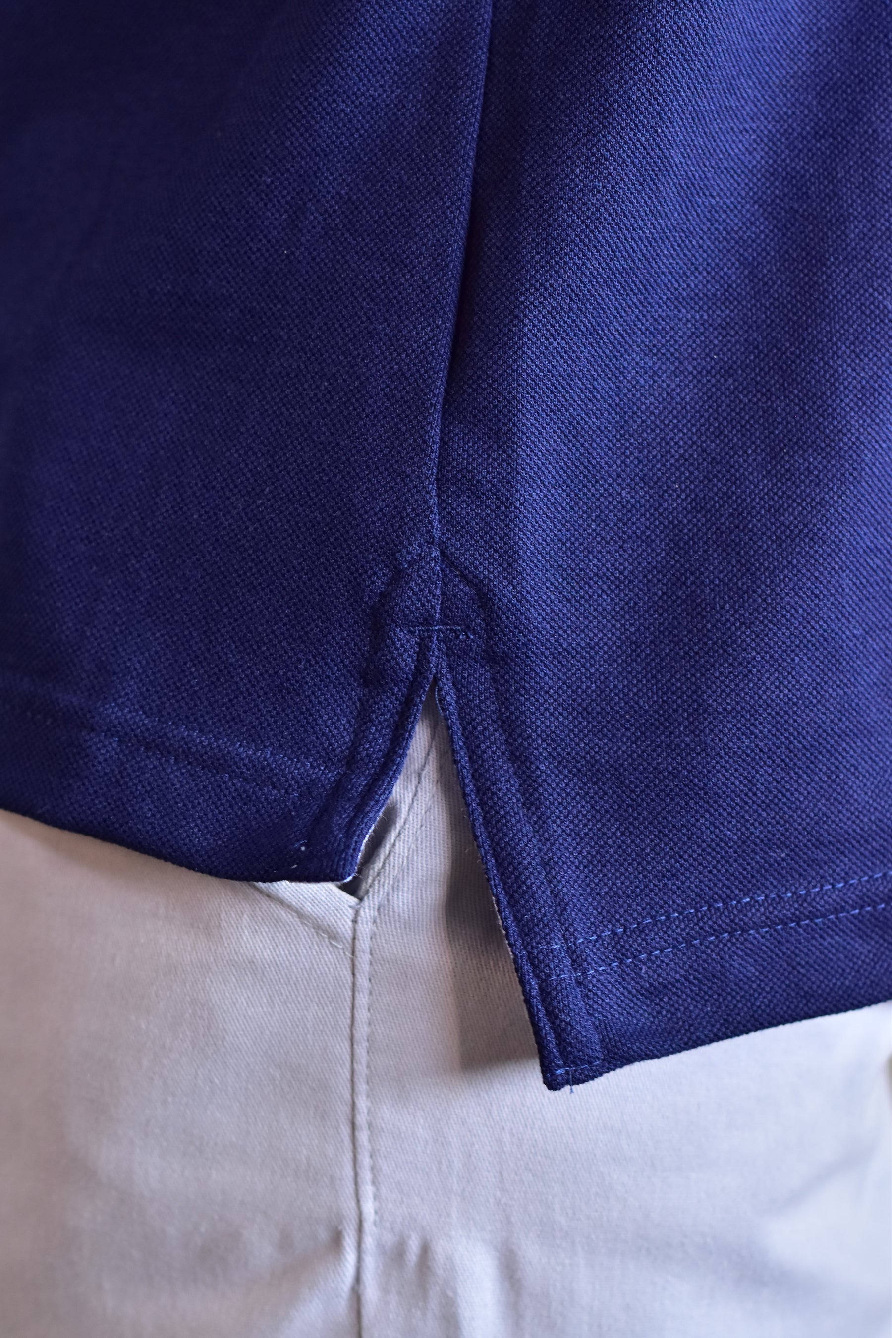 Camisa Gola Polo TH Masculina Coupe Sur Ivy - Azul Marinho