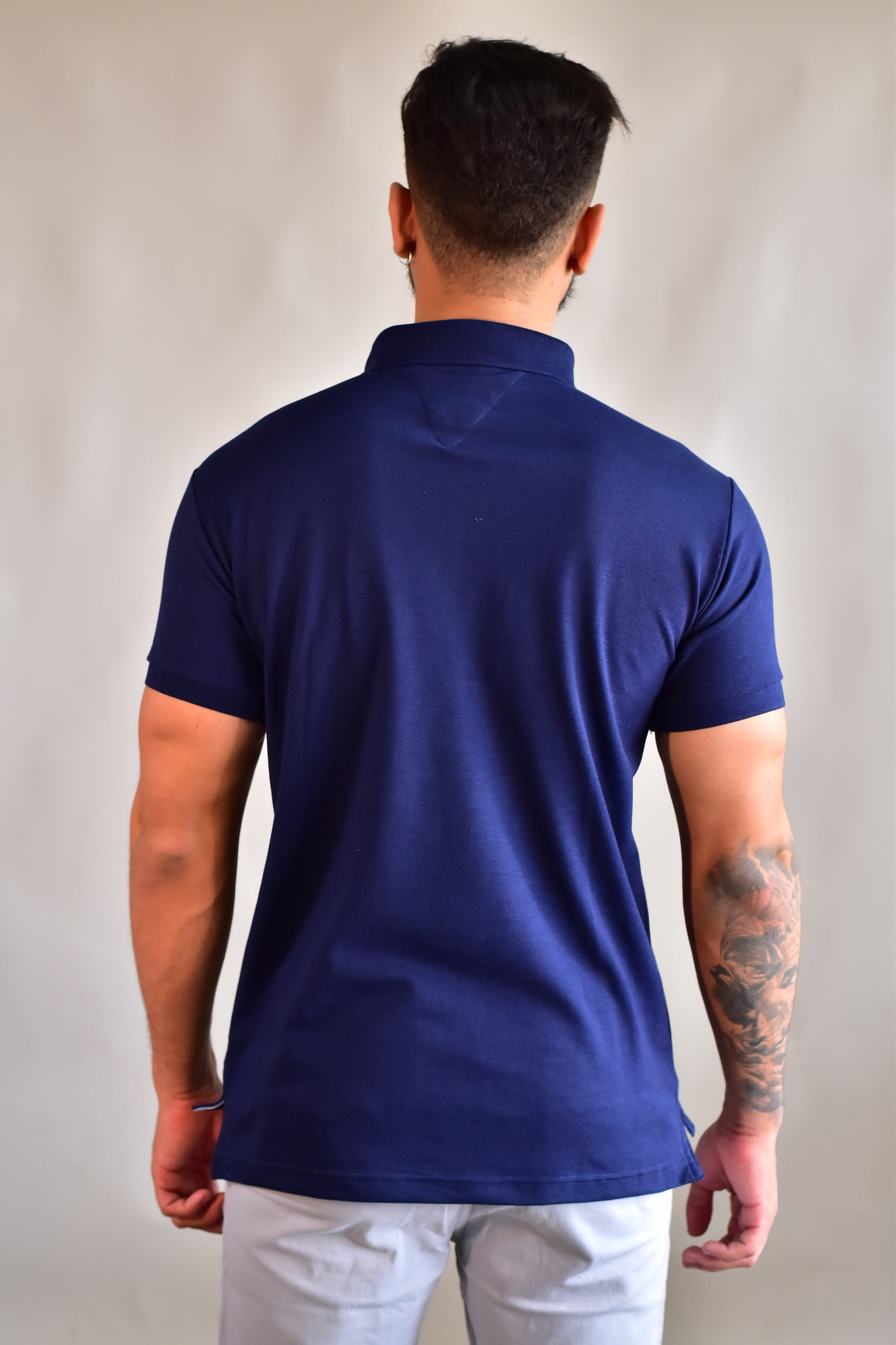 Camisa Gola Polo TH Masculina Coupe Sur Ivy - Azul Marinho