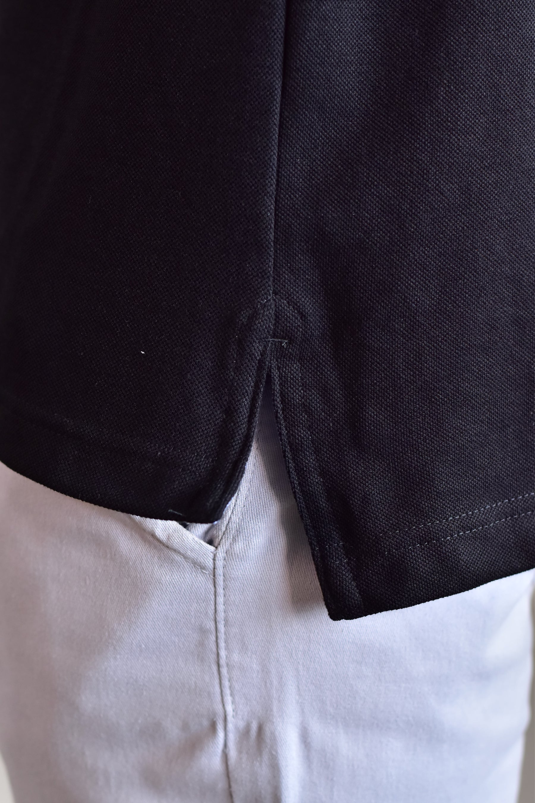 Camisa Gola Polo TH Masculina Coupe Sur Ivy - Preta