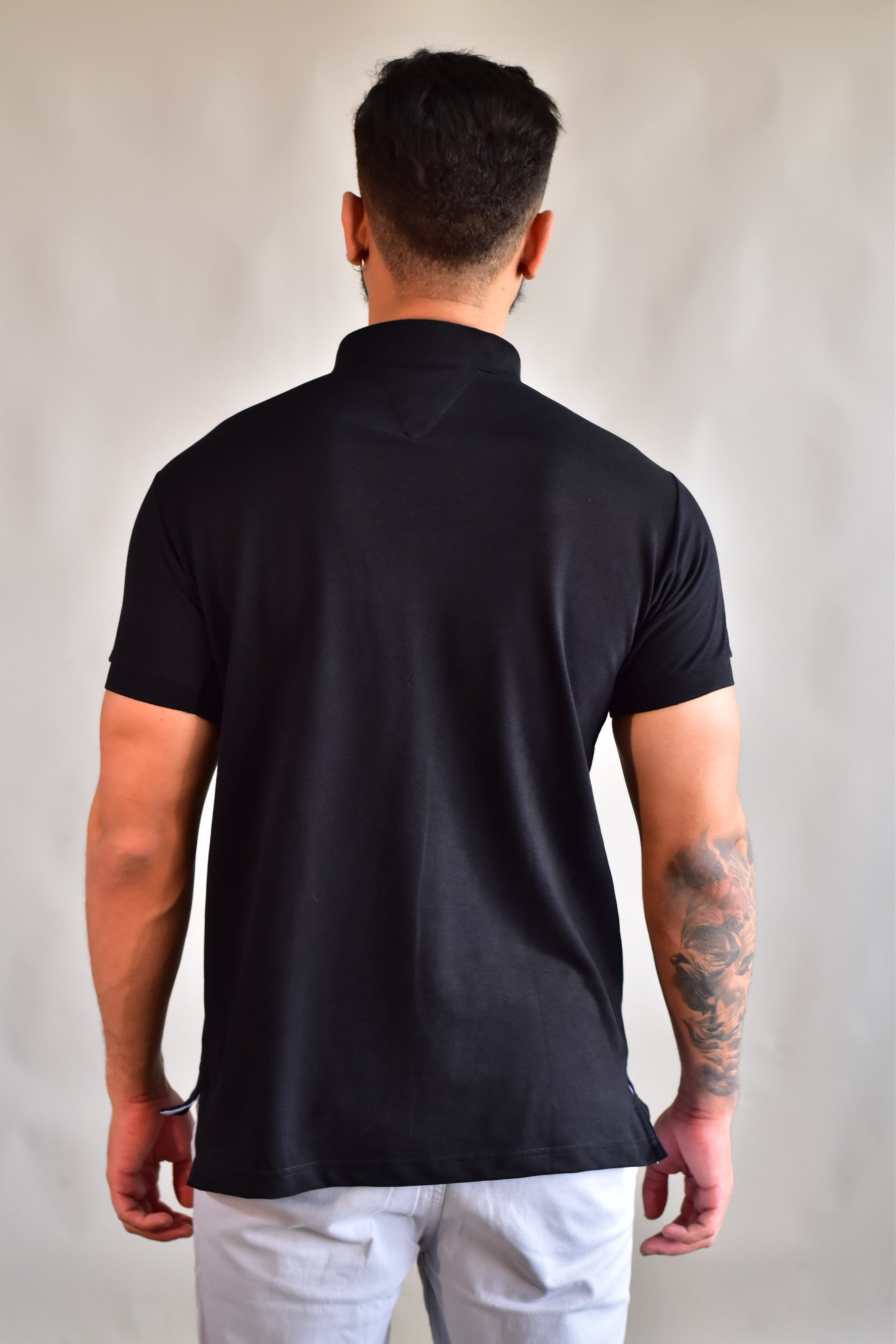 Camisa Gola Polo TH Masculina Coupe Sur Ivy - Preta