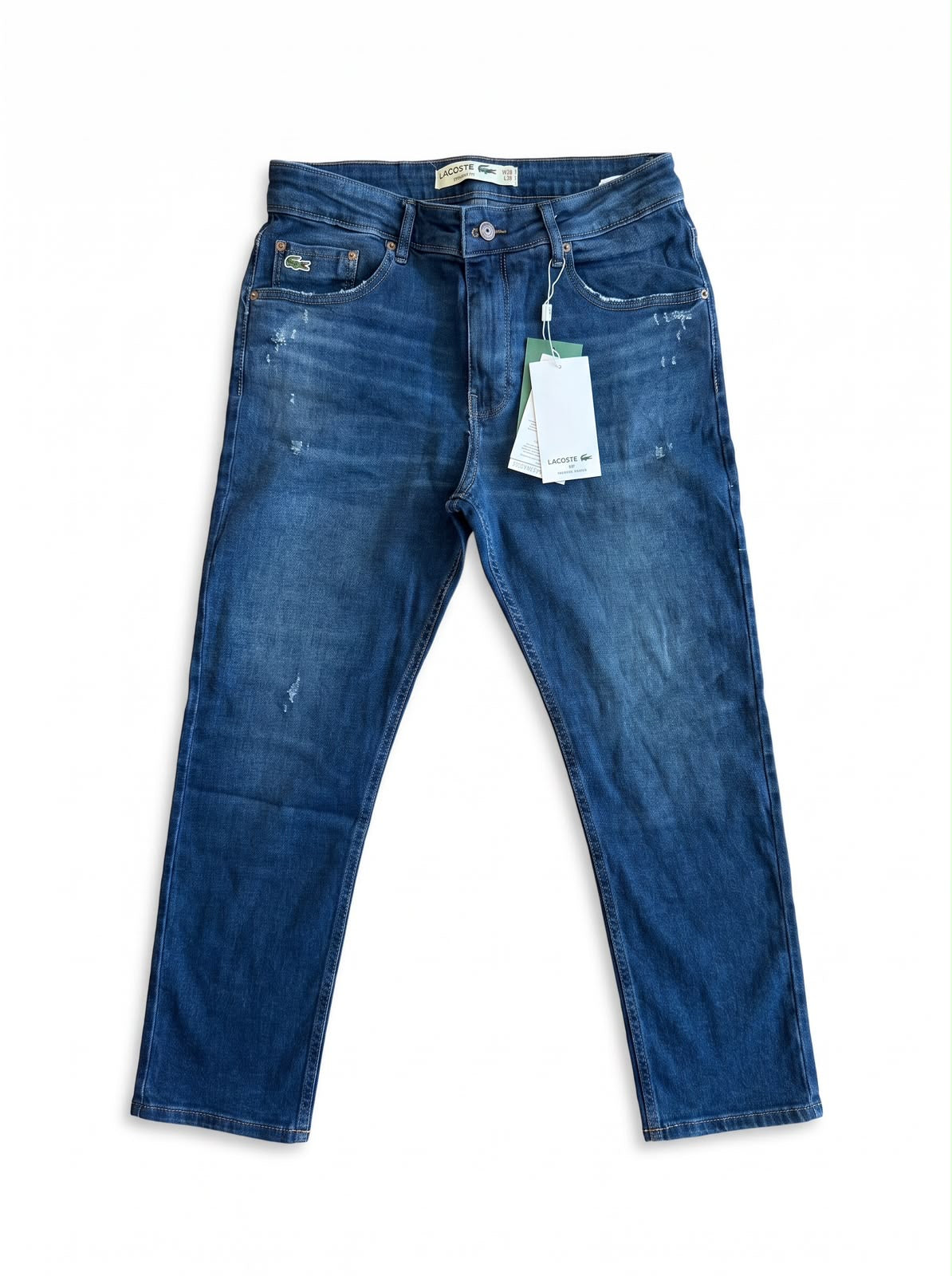 Calça Jeans LCT - Urban Blue Denim Destroyed