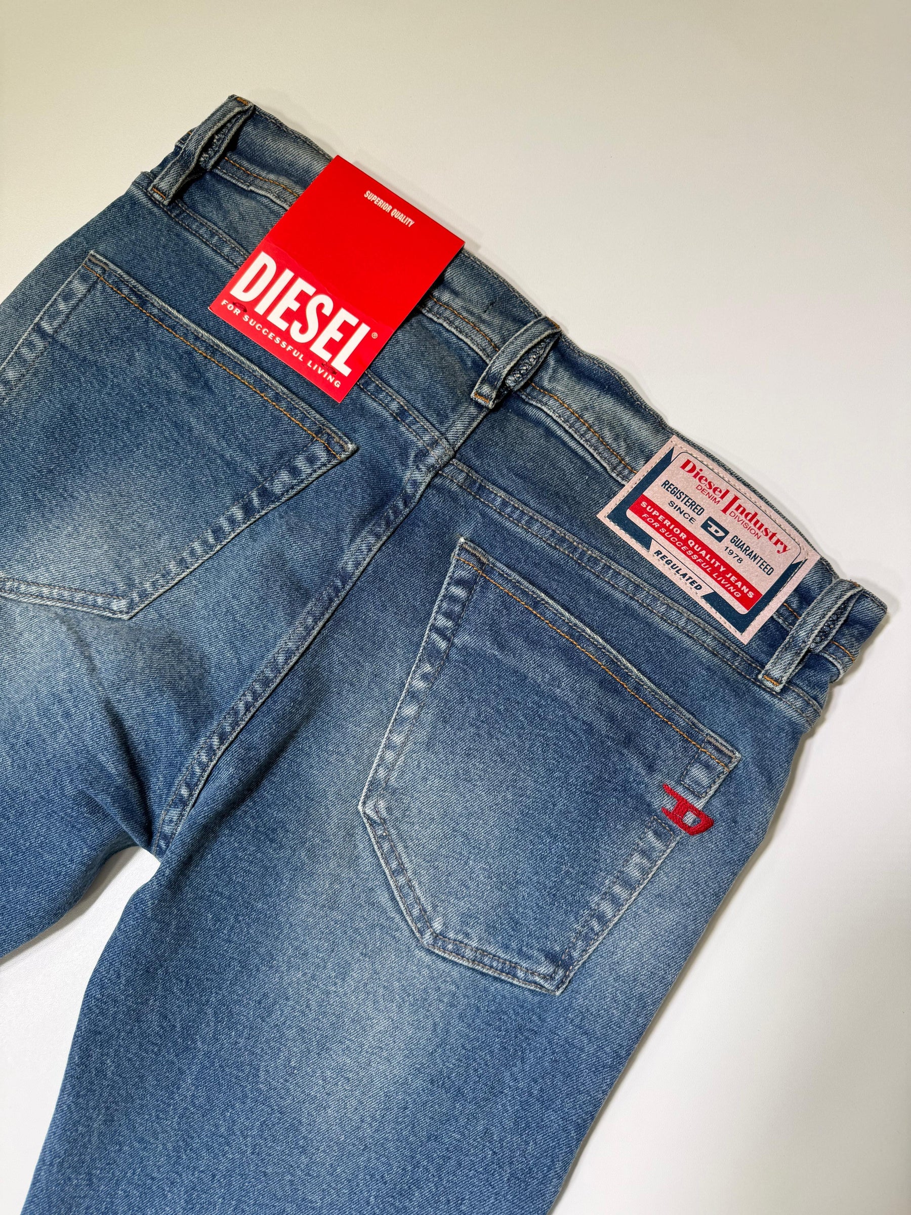 Calça Jeans DSL - Timeless Blue Stoned Denim