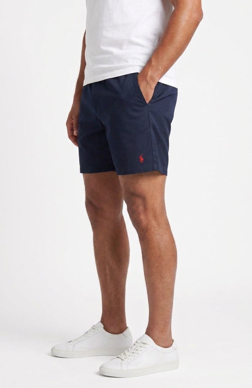 Short Sarja RL Riviera - Azul Marinho
