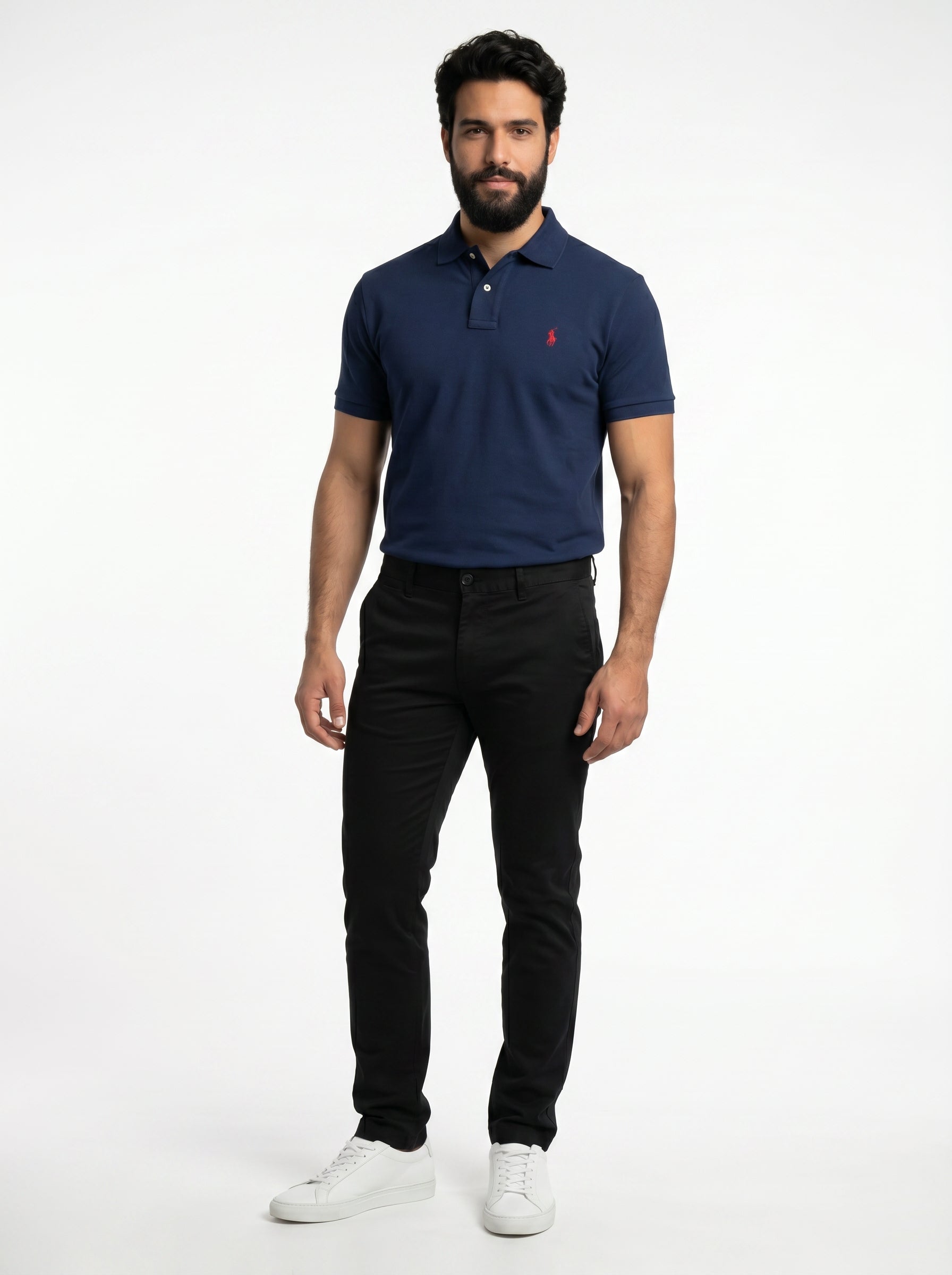 Calça Sarja RL Trend Wear - Preta