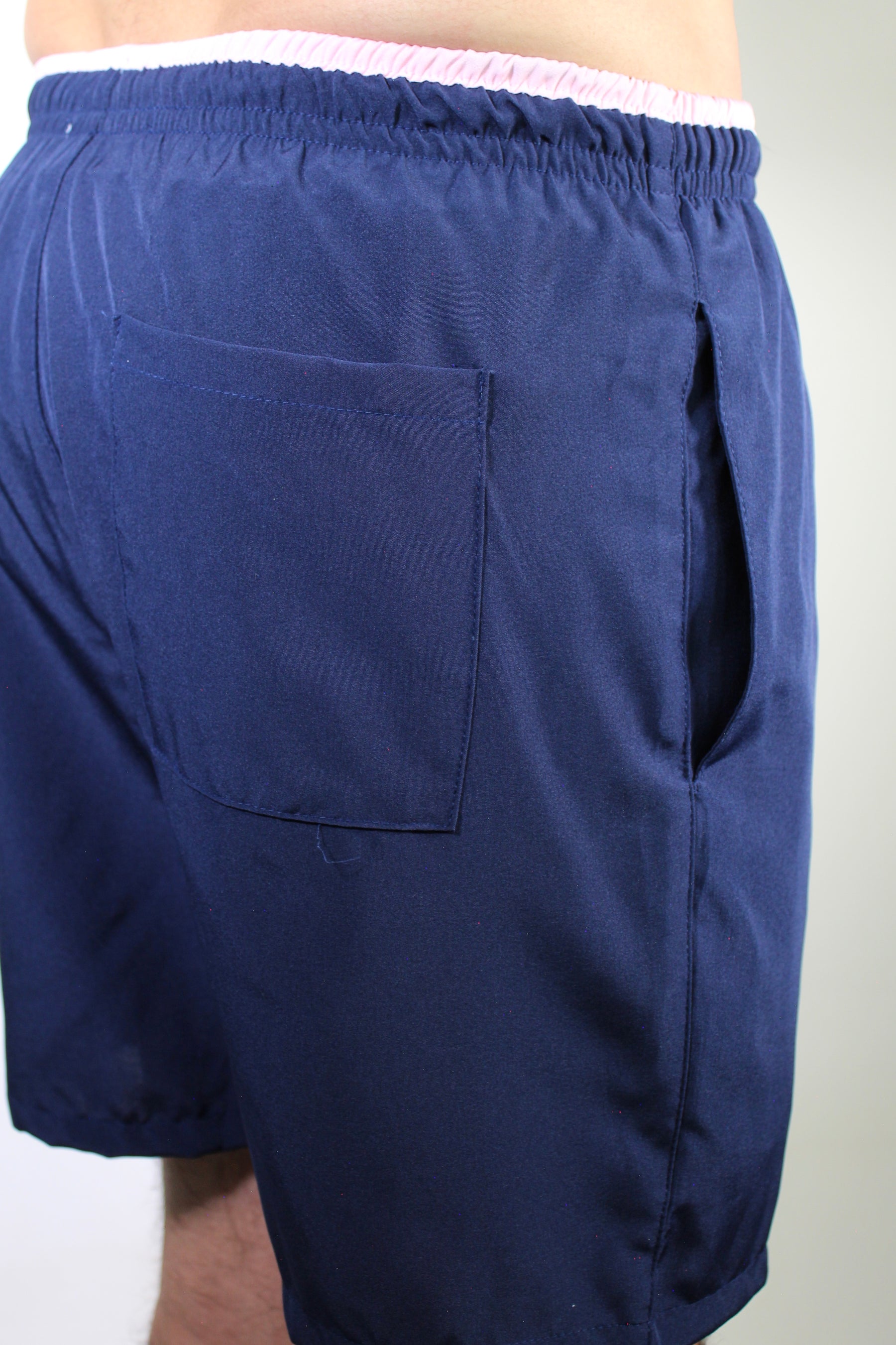 Short Beach Praia LCT - Azul Marinho