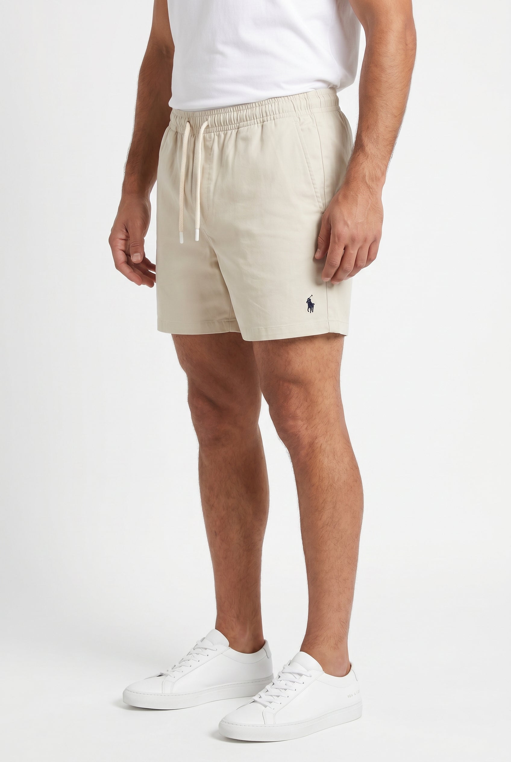 Short Sarja RL Resort - Creme