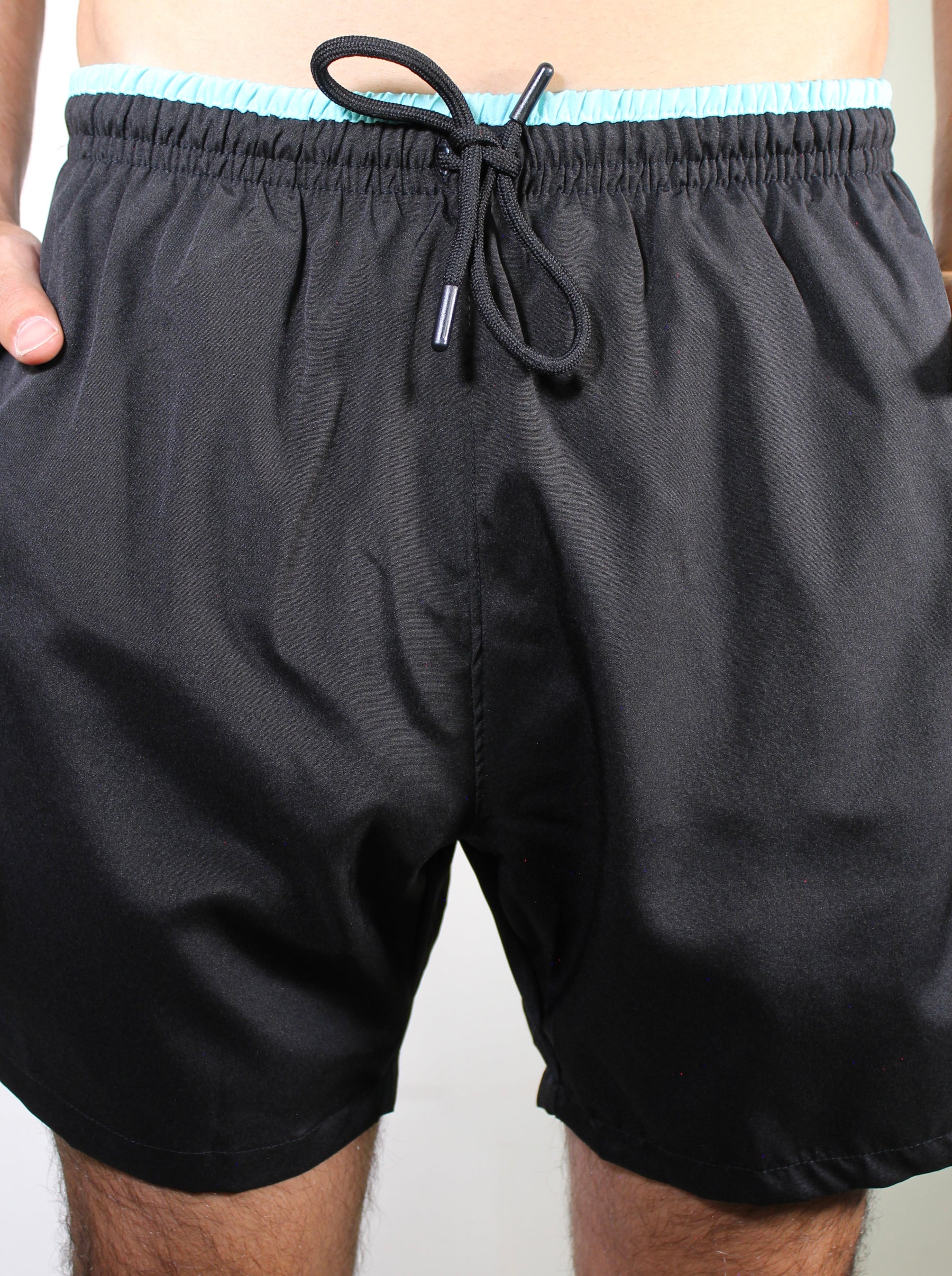 Short Beach Praia LCT - Preto