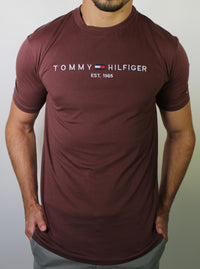 Camiseta TH Est. 1985 - Marrom