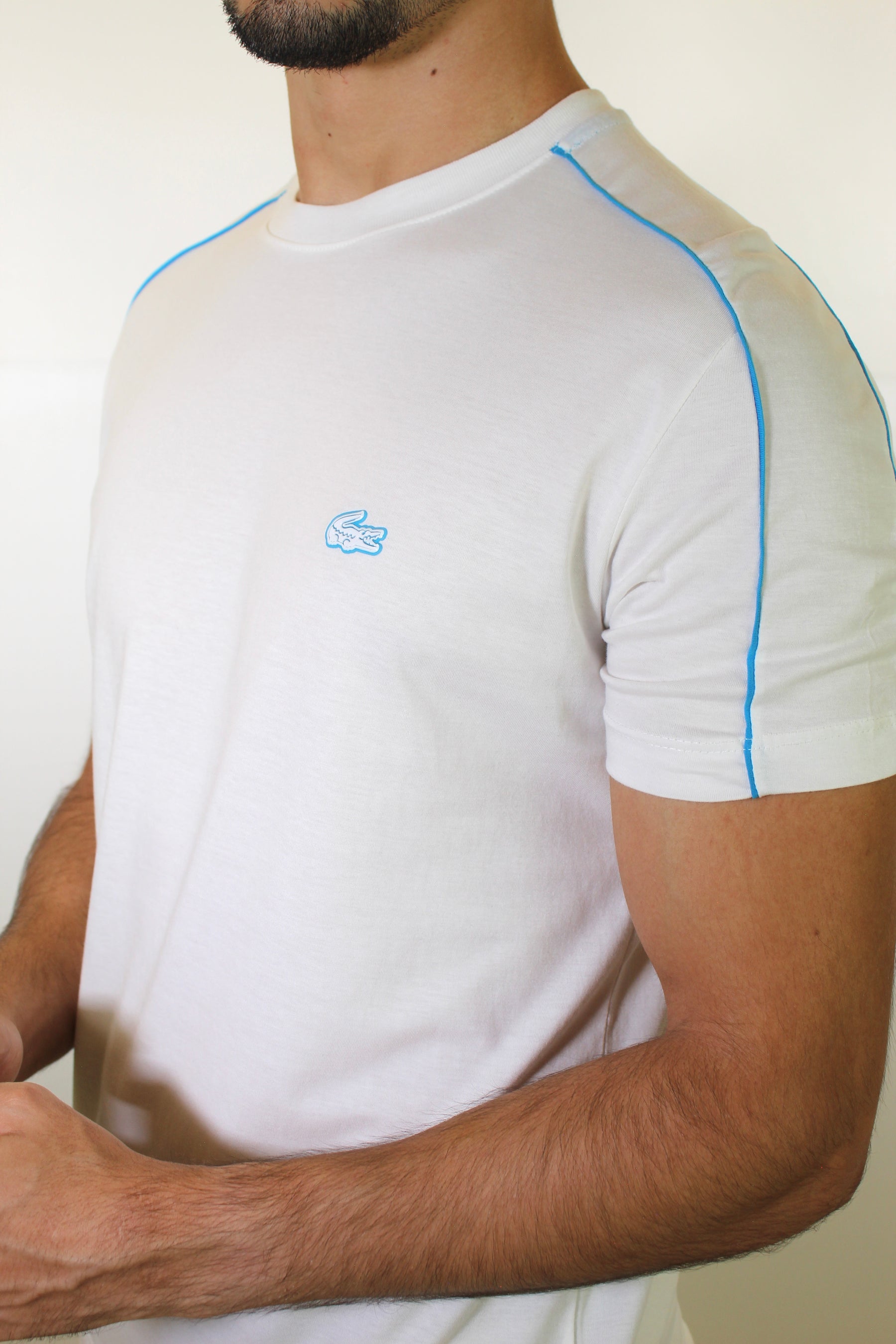 Camiseta LCT Tennis Casual Style - Branca