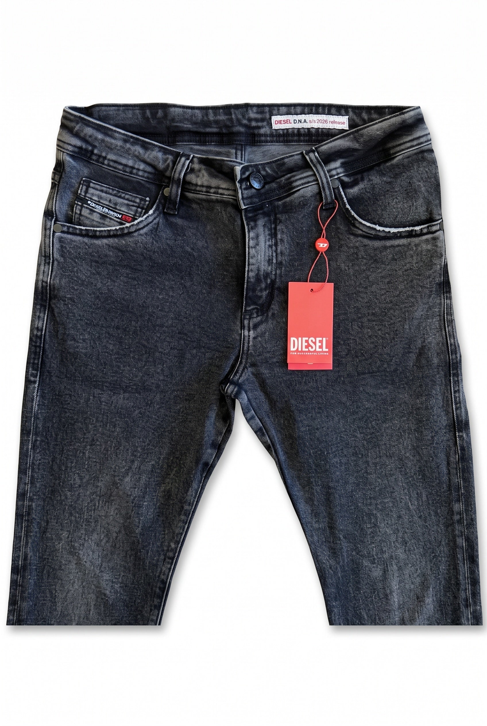 Calça Jeans DSL - Capitol Grey Stoned Wash