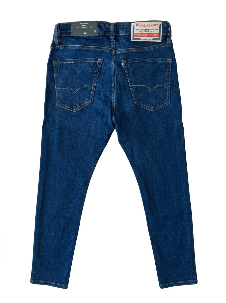 Calça Jeans DSL - Seattle Blue Wiskers Wash