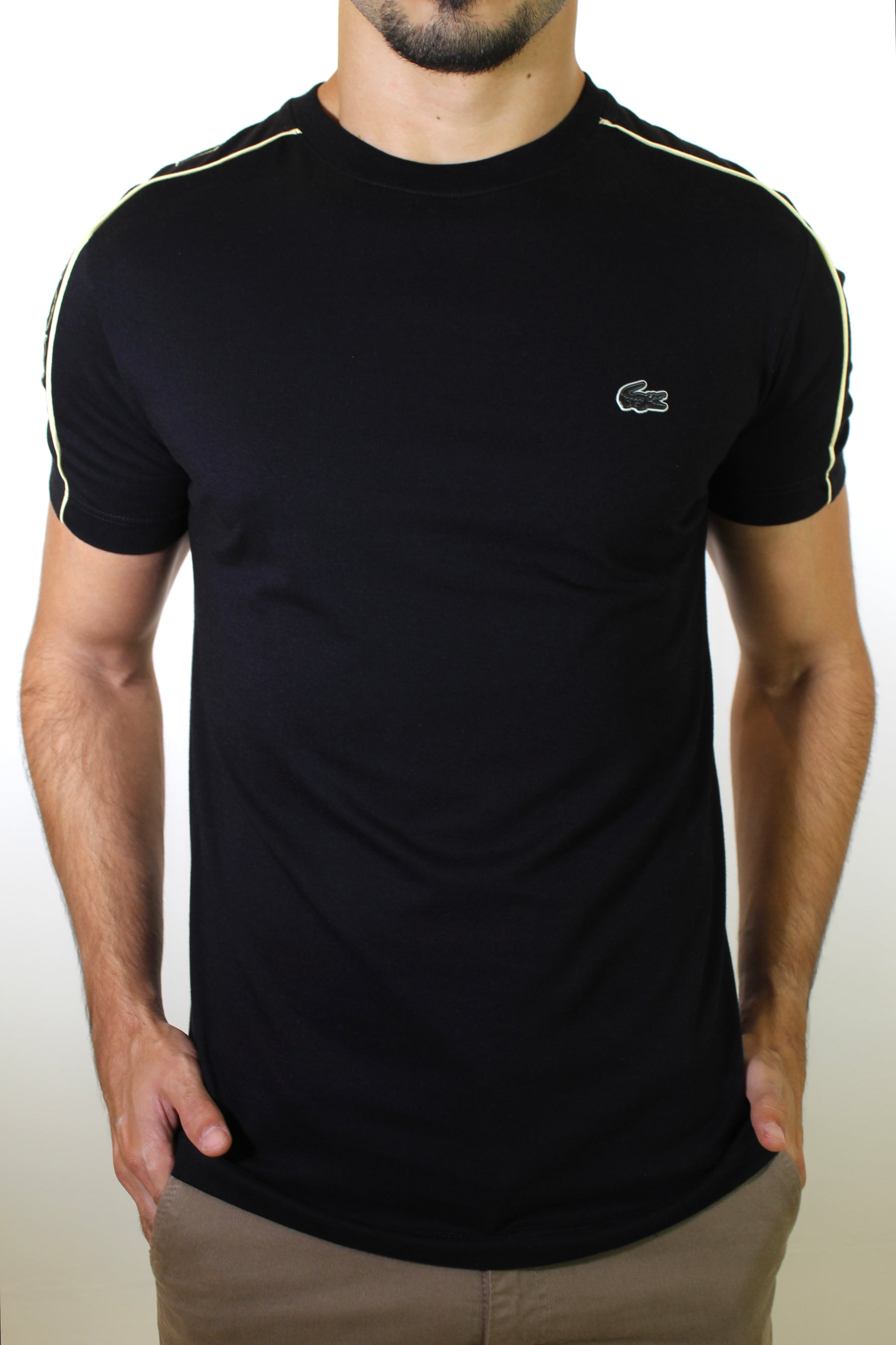 Camiseta LCT Tennis Casual Style - Preta