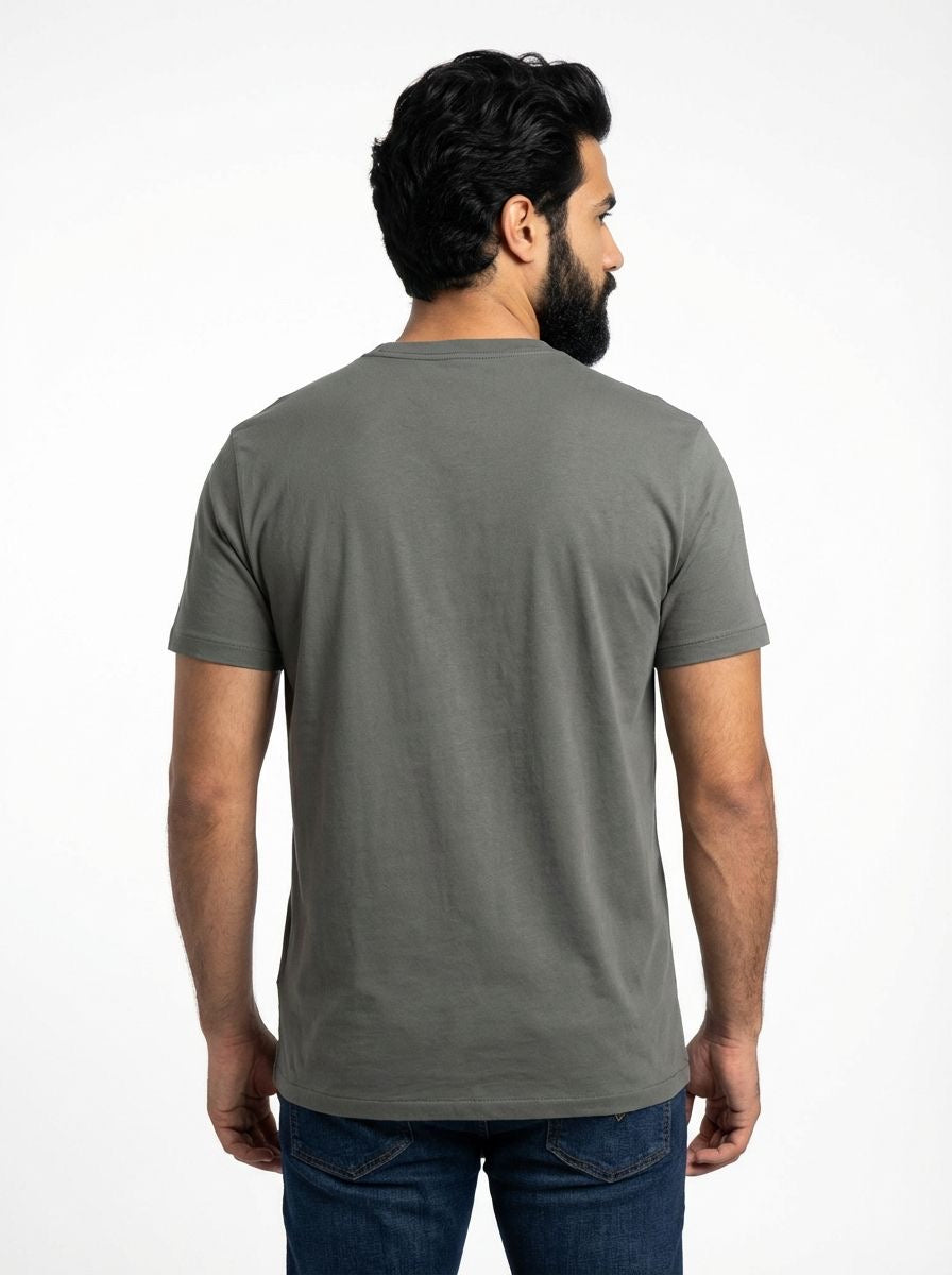 Camiseta RL Icon Classic - Chumbo