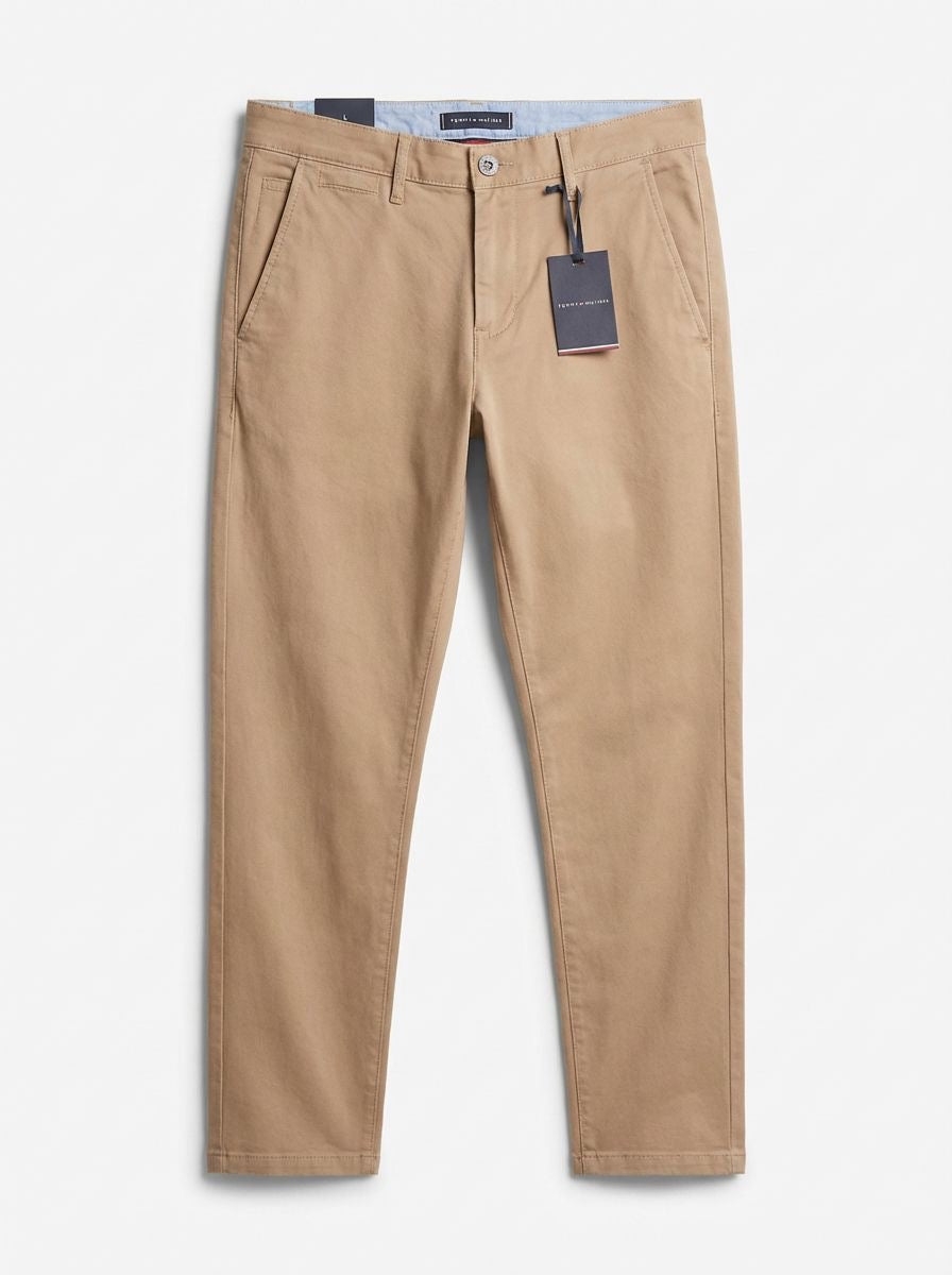 Calça Sarja TH Essential Fit - Cáqui