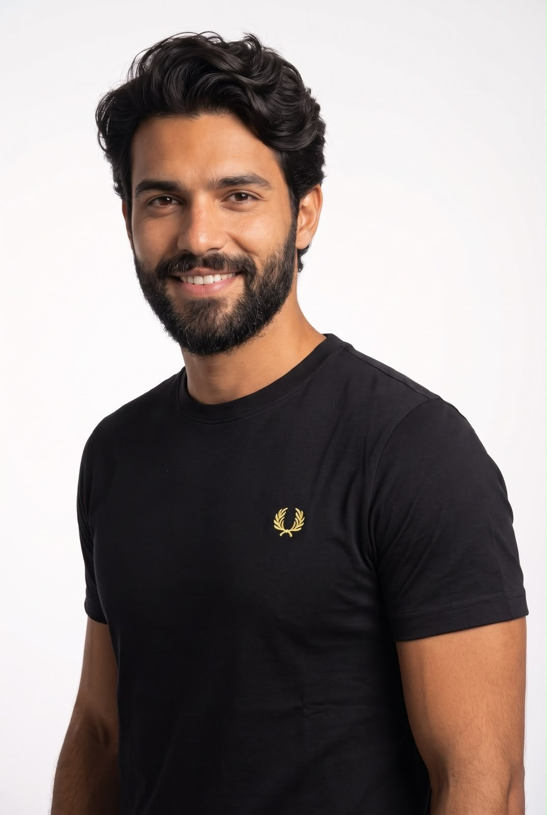 Camiseta FP Classic Logo - Preta