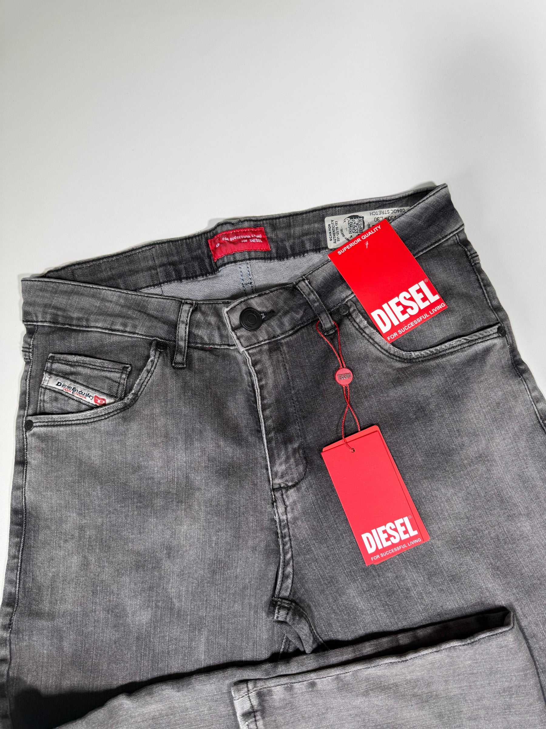Calça Jeans DSL - Grafite Stone Streetwear