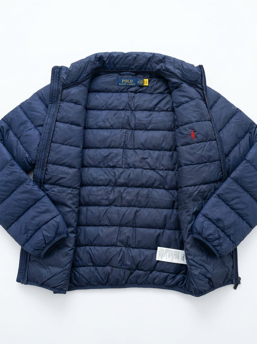 Jaqueta Puffer RL Comfort Weather - Marinho