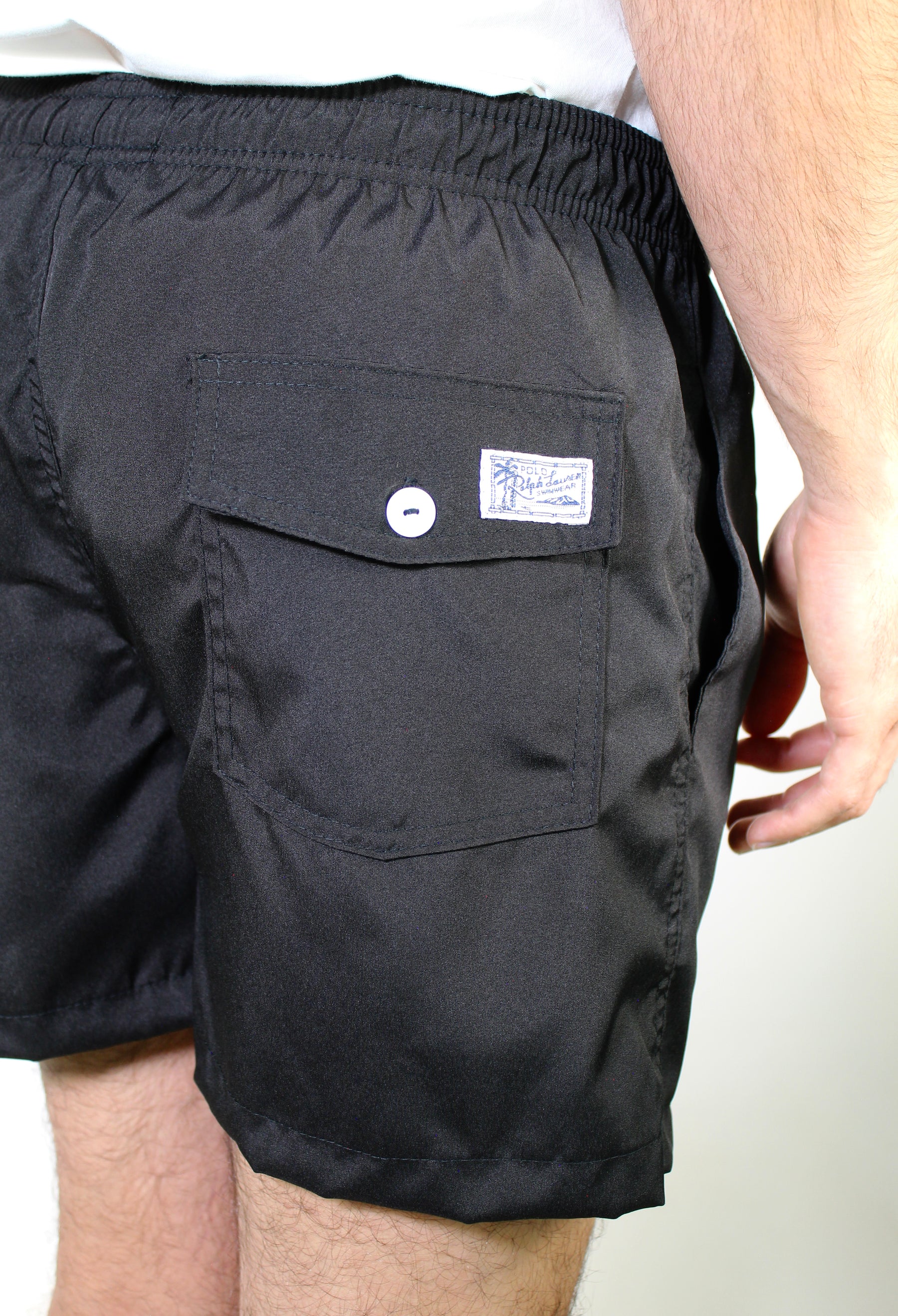 Short Beach Praia RL Hidden Wave - Preto