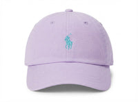 Boné Polo RL Classic - Lilás Small Pony Azul Bebê