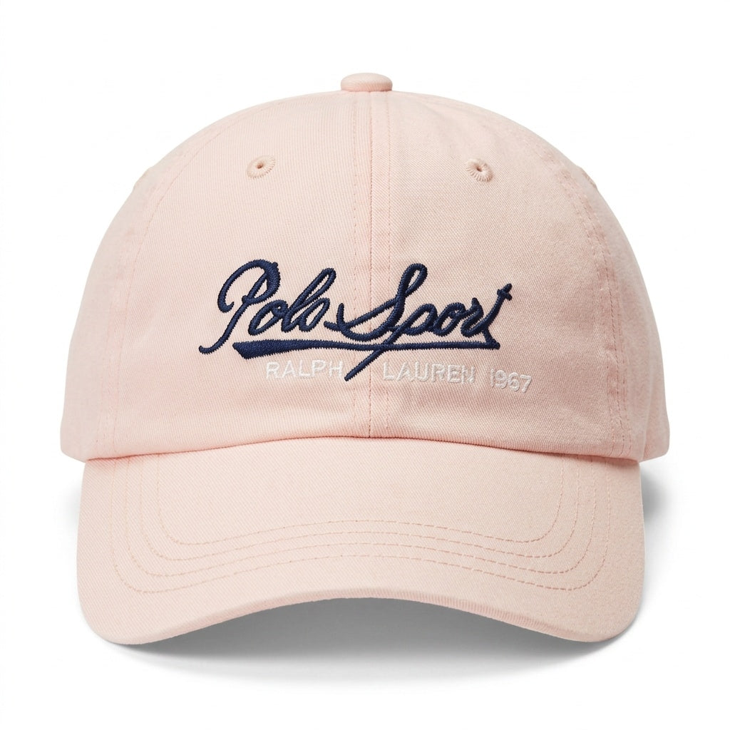 Boné RL Polo Sport Signature - Soft Pink