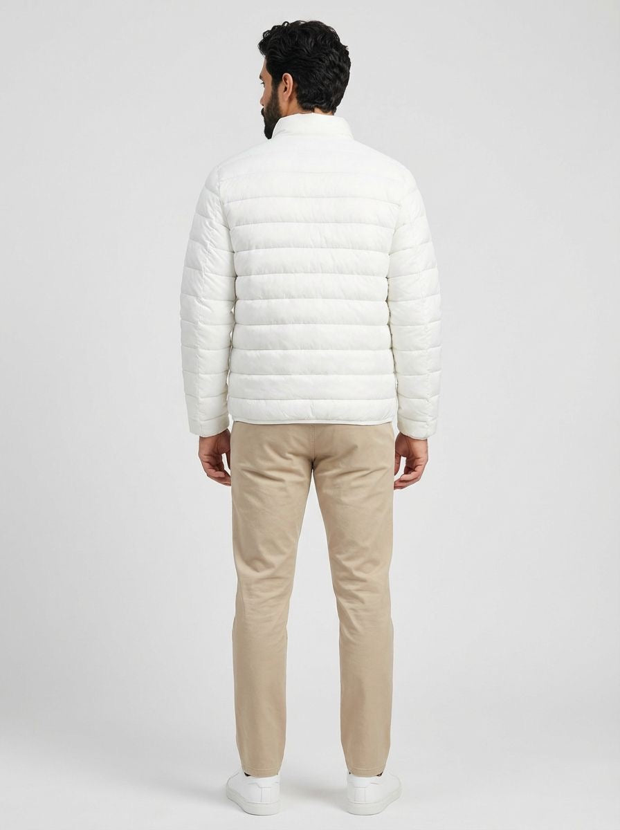 Jaqueta Puffer TH Cold Weather - Branca