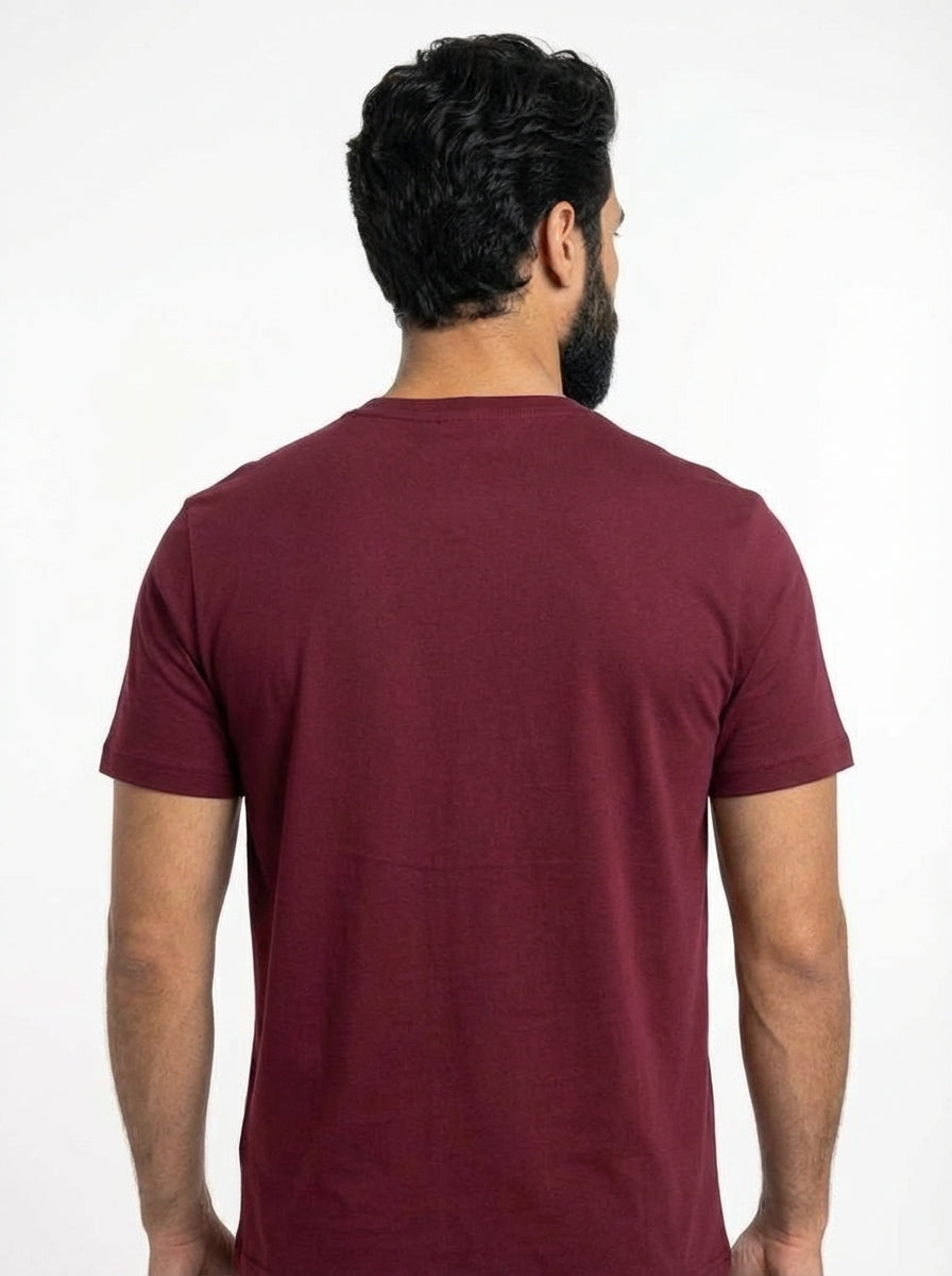 Camiseta DSL Pure Icon - Bordô