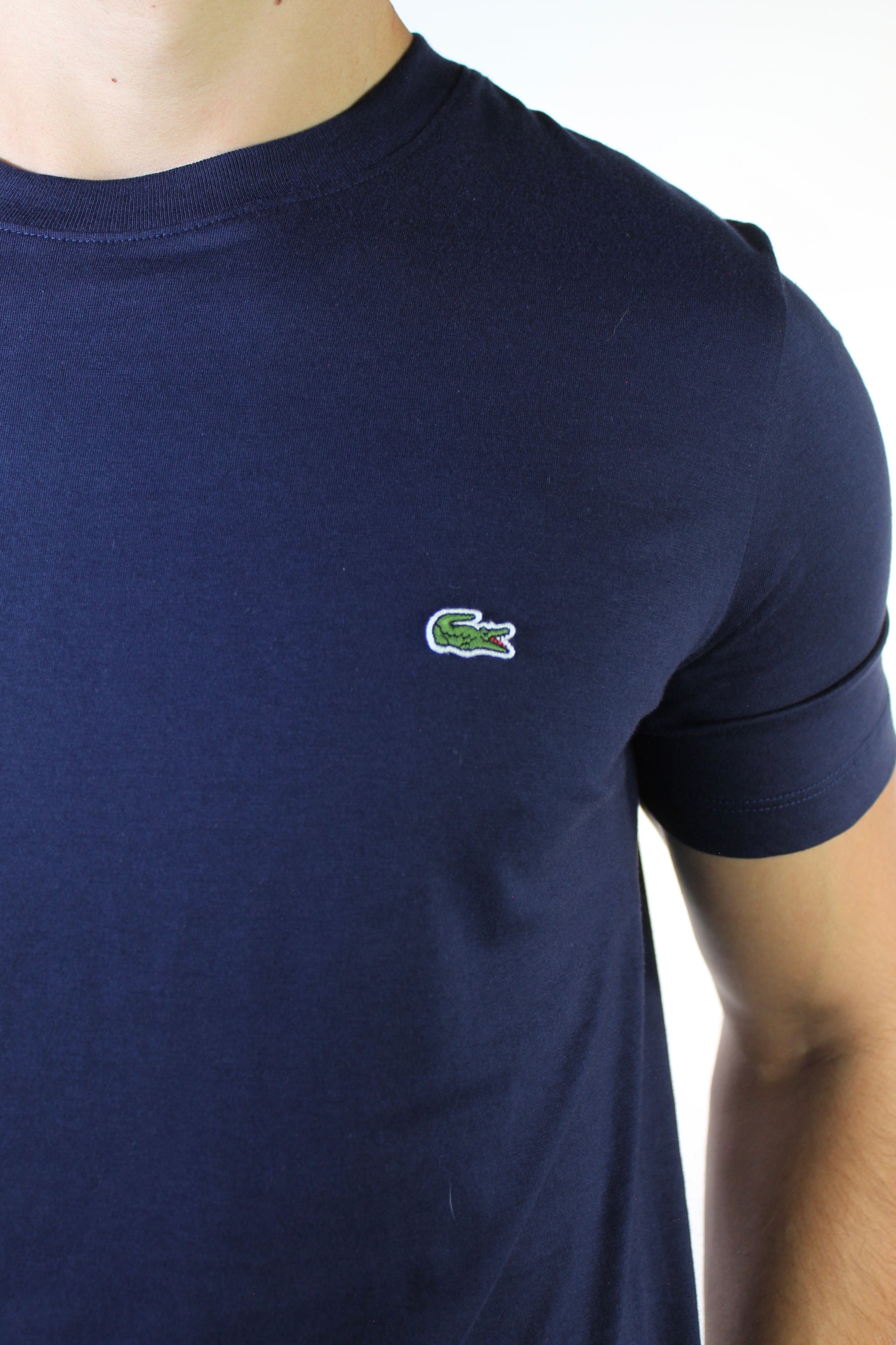 Camiseta Algodão Pima LCT - Azul Marinho