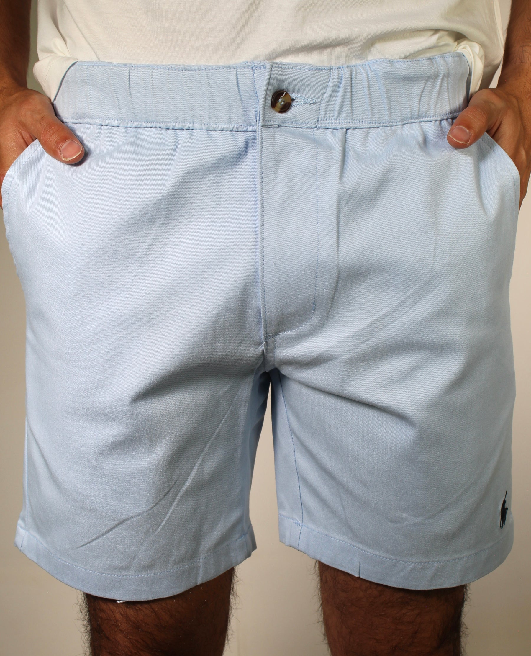 Short Sarja RL Riviera - Azul Bebê