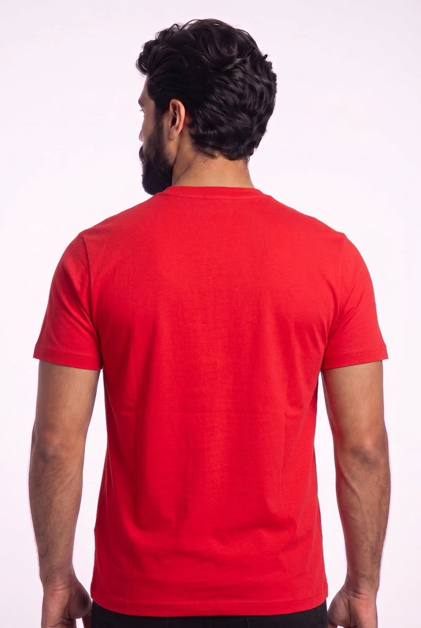 Camiseta Boss Graphic Tape - Vermelha