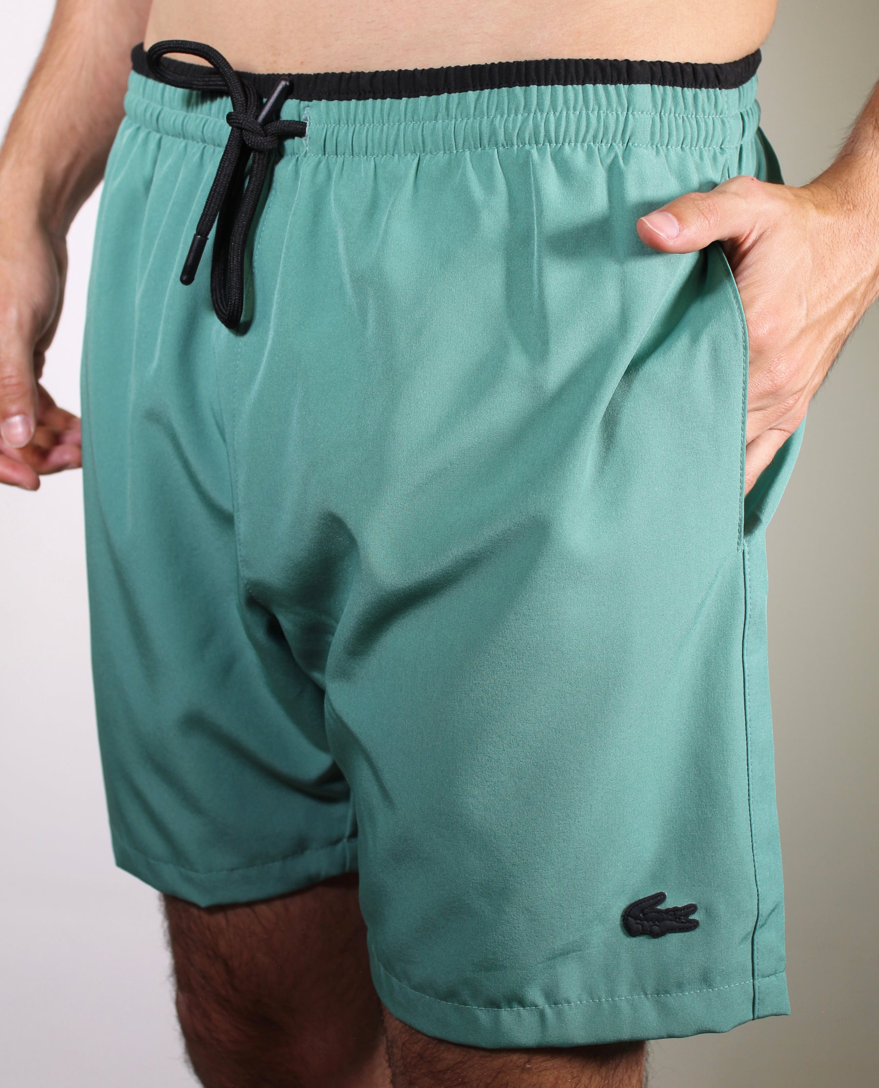 Short Beach Praia LCT - Verde Folha