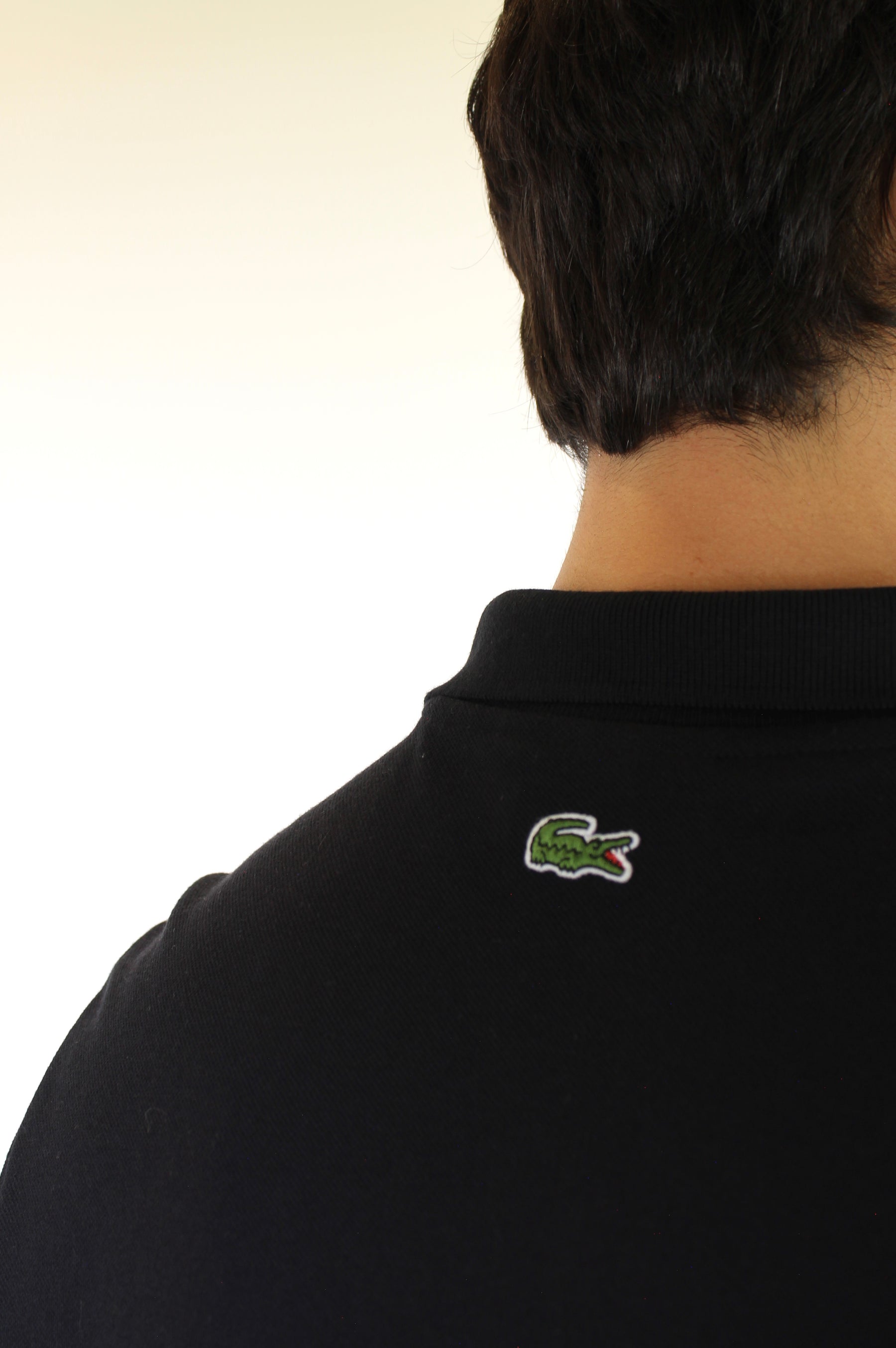 Camisa Gola Polo LCT x Djokovic THE GOAT - Preta